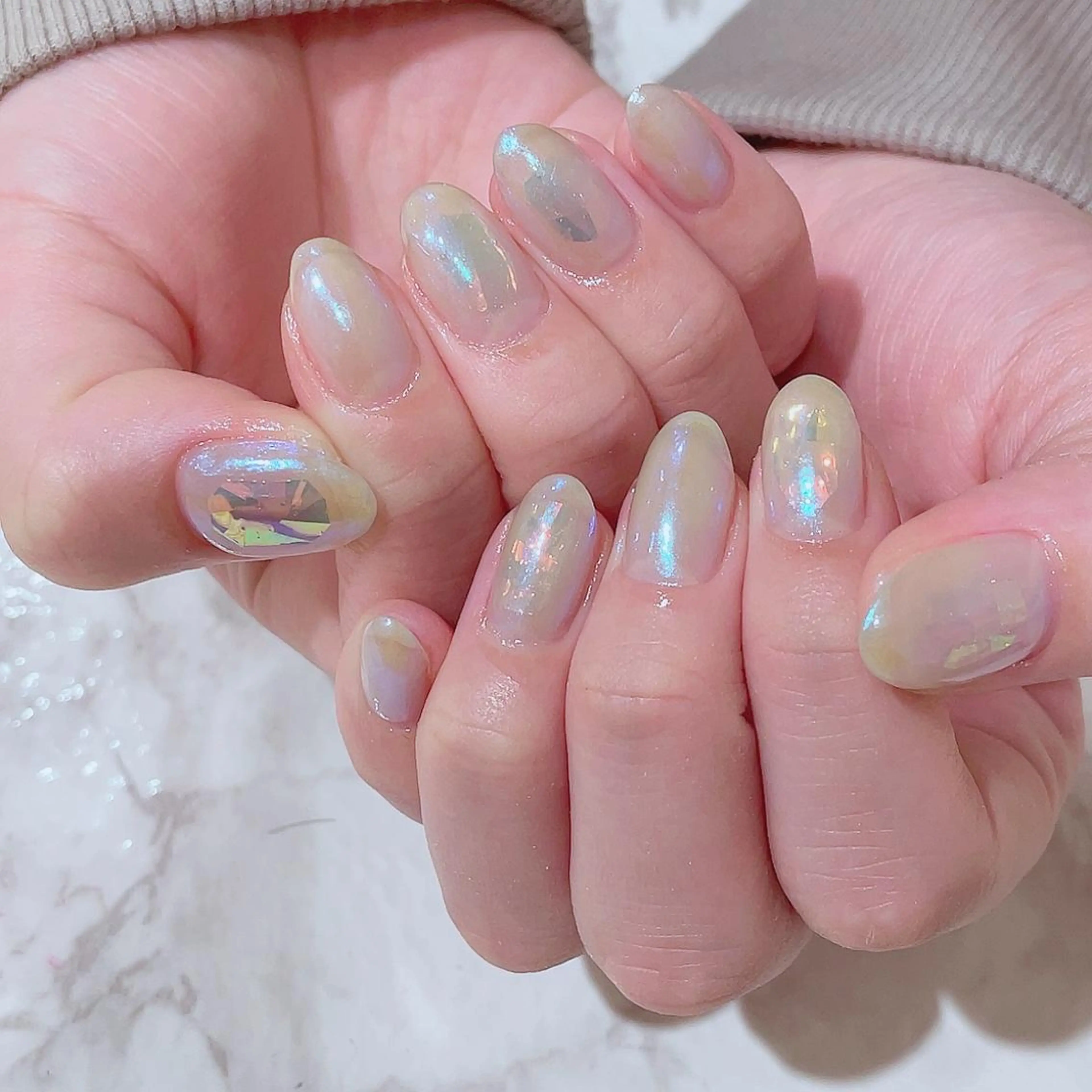 ネイル ハンドネイル ハンドケア nailsalon SuMILEのネイルデザイン