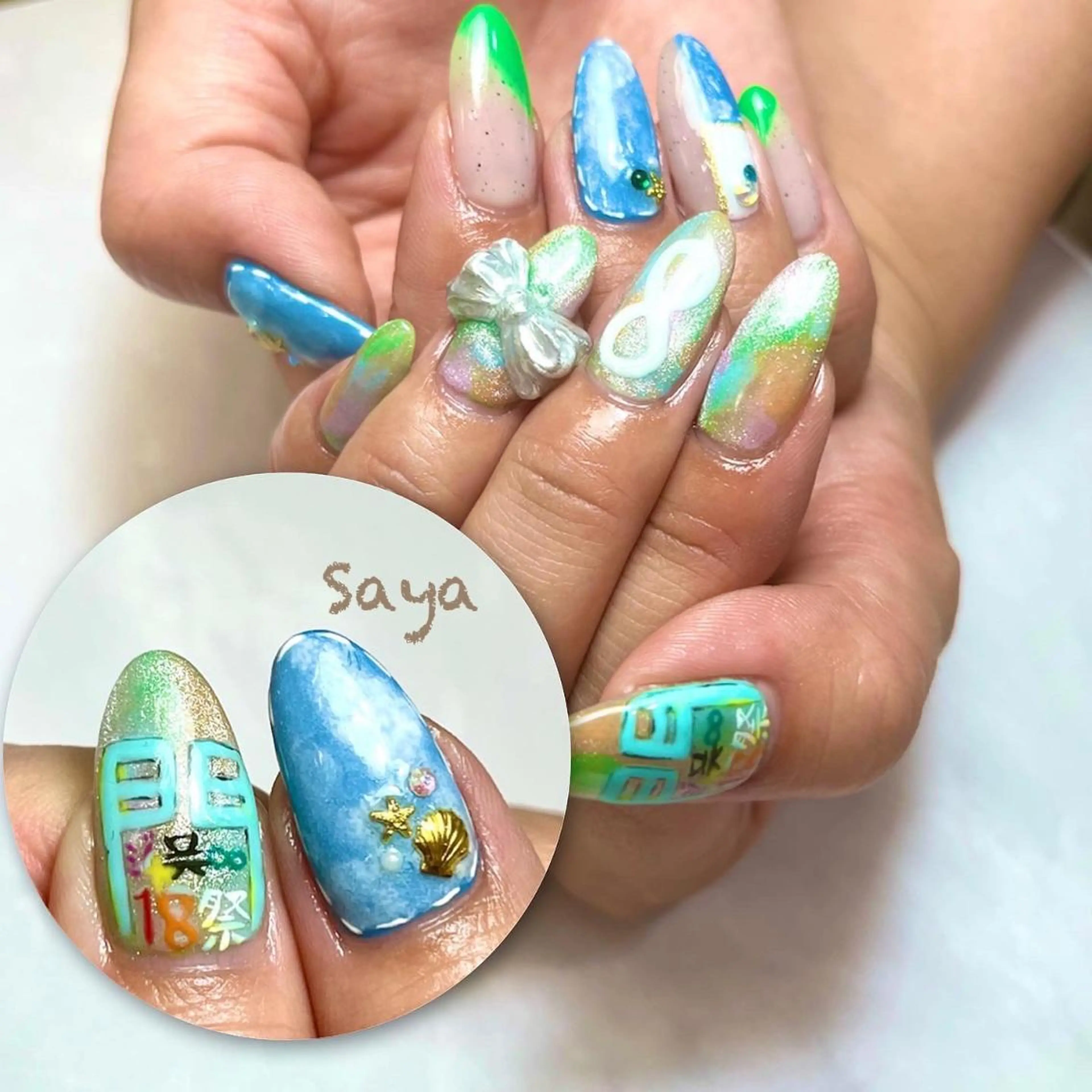 ネイル NanaLopi所属・NanaLopi さやのネイルデザイン