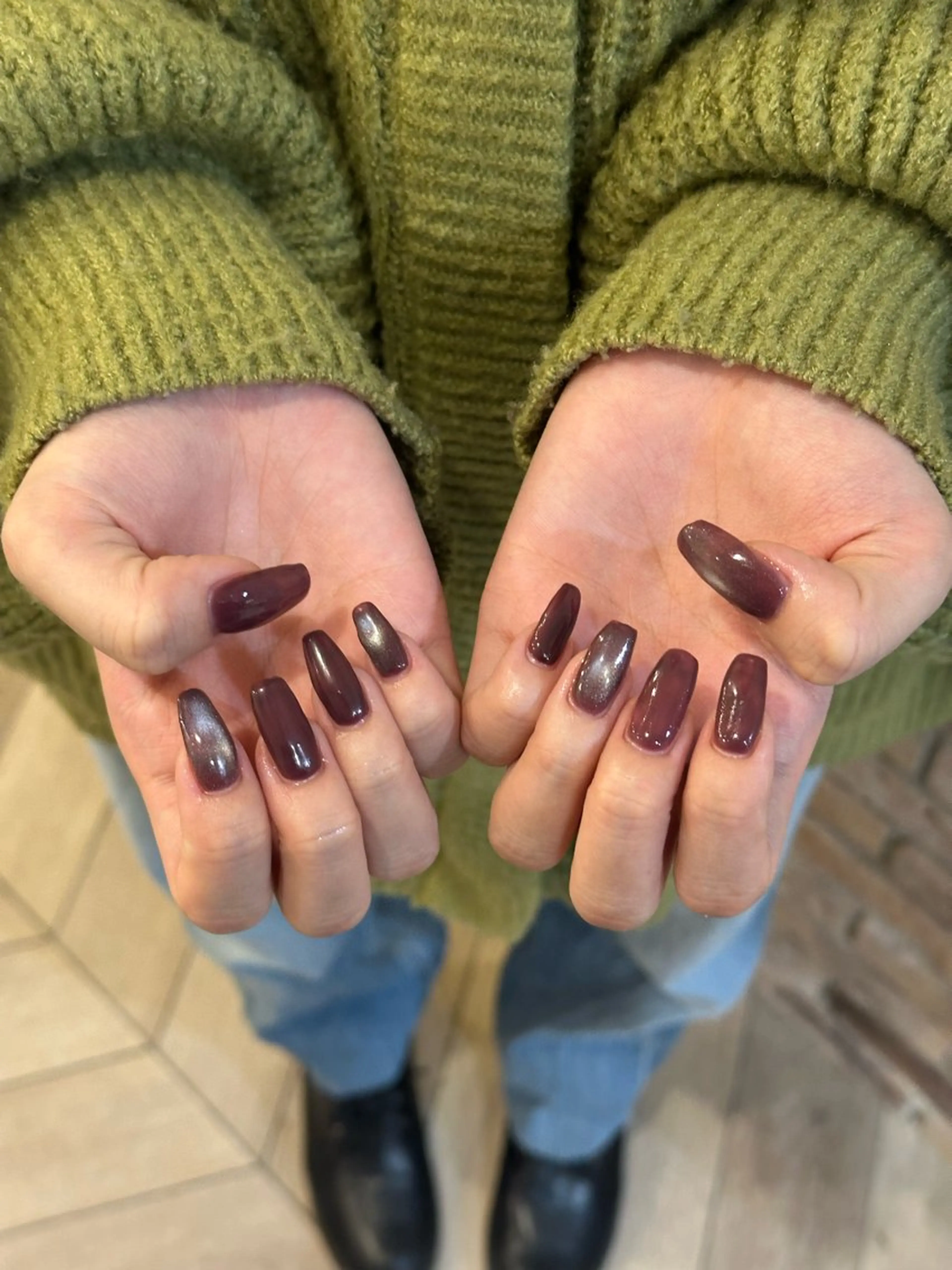 ネイル amulet nail beauty 北花田店【アミュレット】所属・横田 帆咲のネイルデザイン