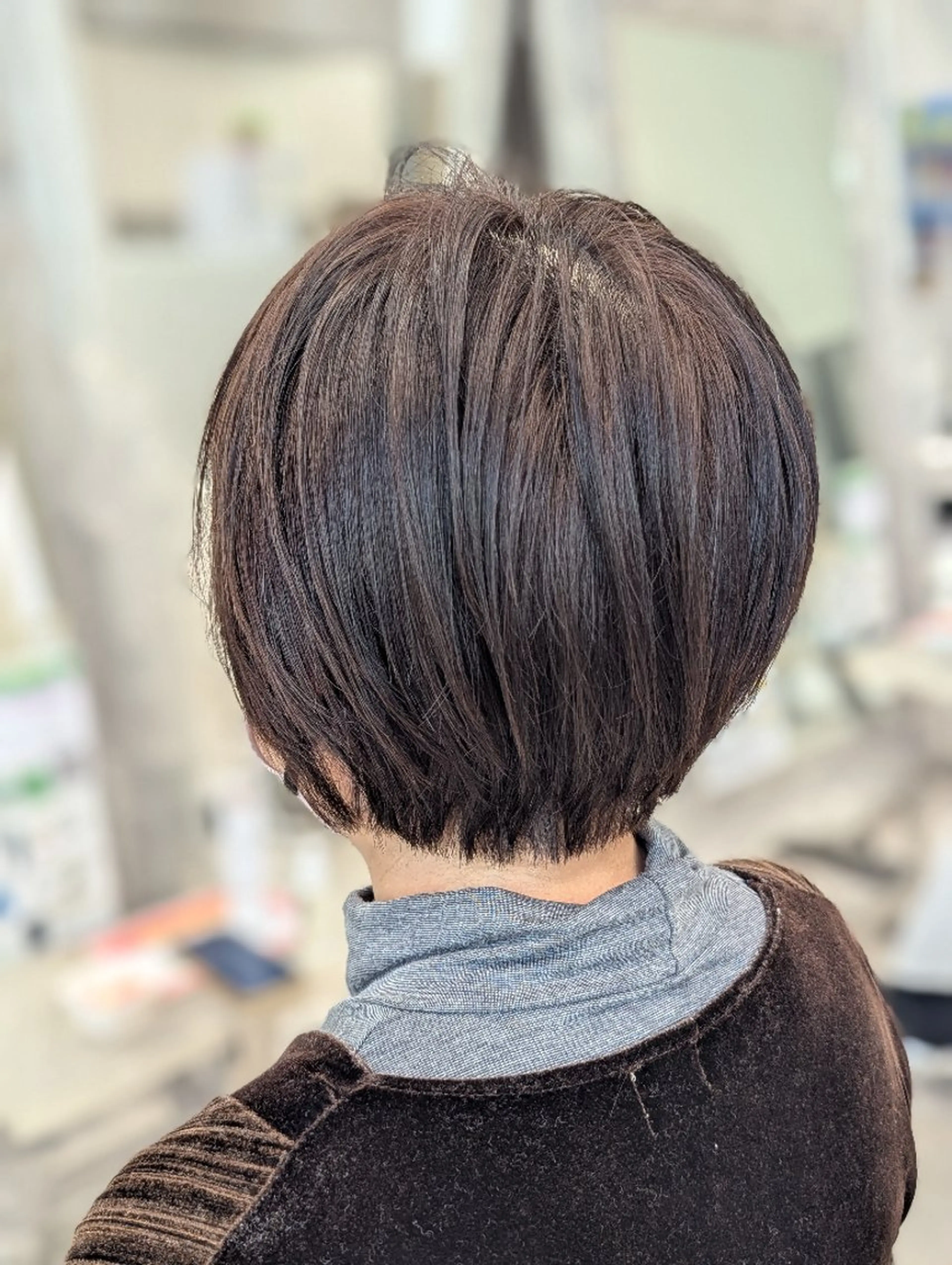 ショート 髪質改善 カミムラのヘアスタイル