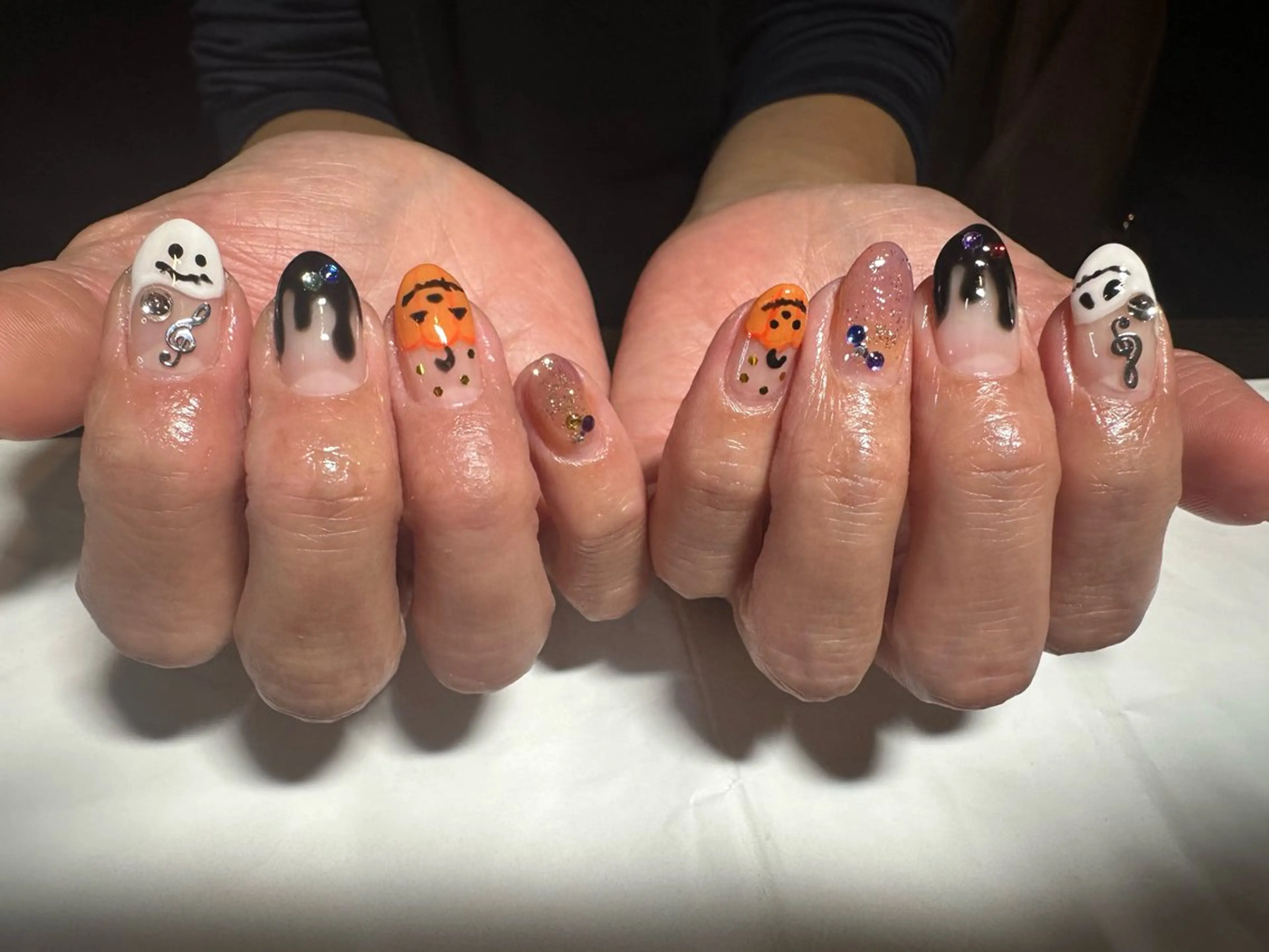 ネイル e.nail所属・🍎吉田 恵里🍎のネイルデザイン