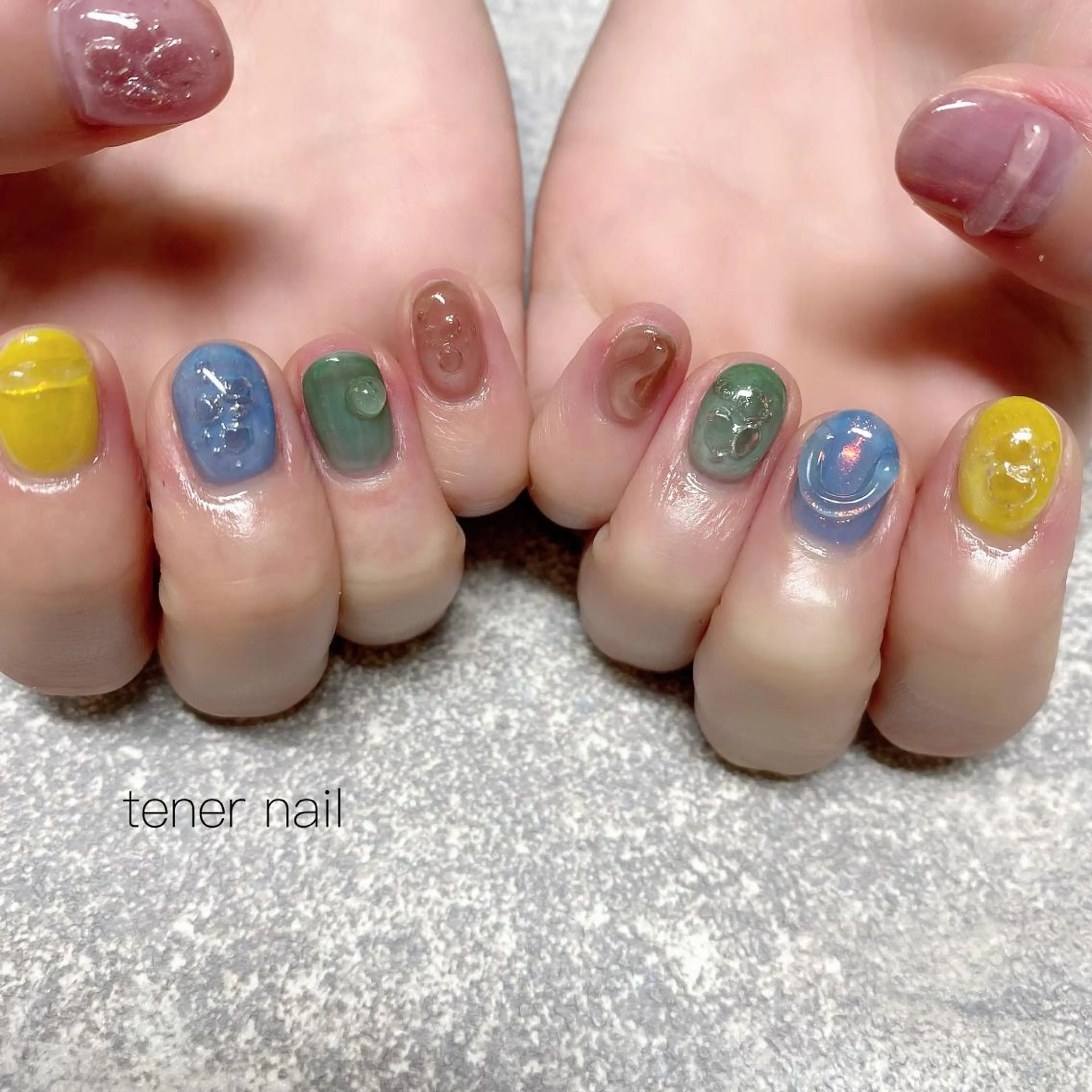 ネイル tener  nail  テネルネイル所属・テネルネイル tener nailのネイルデザイン