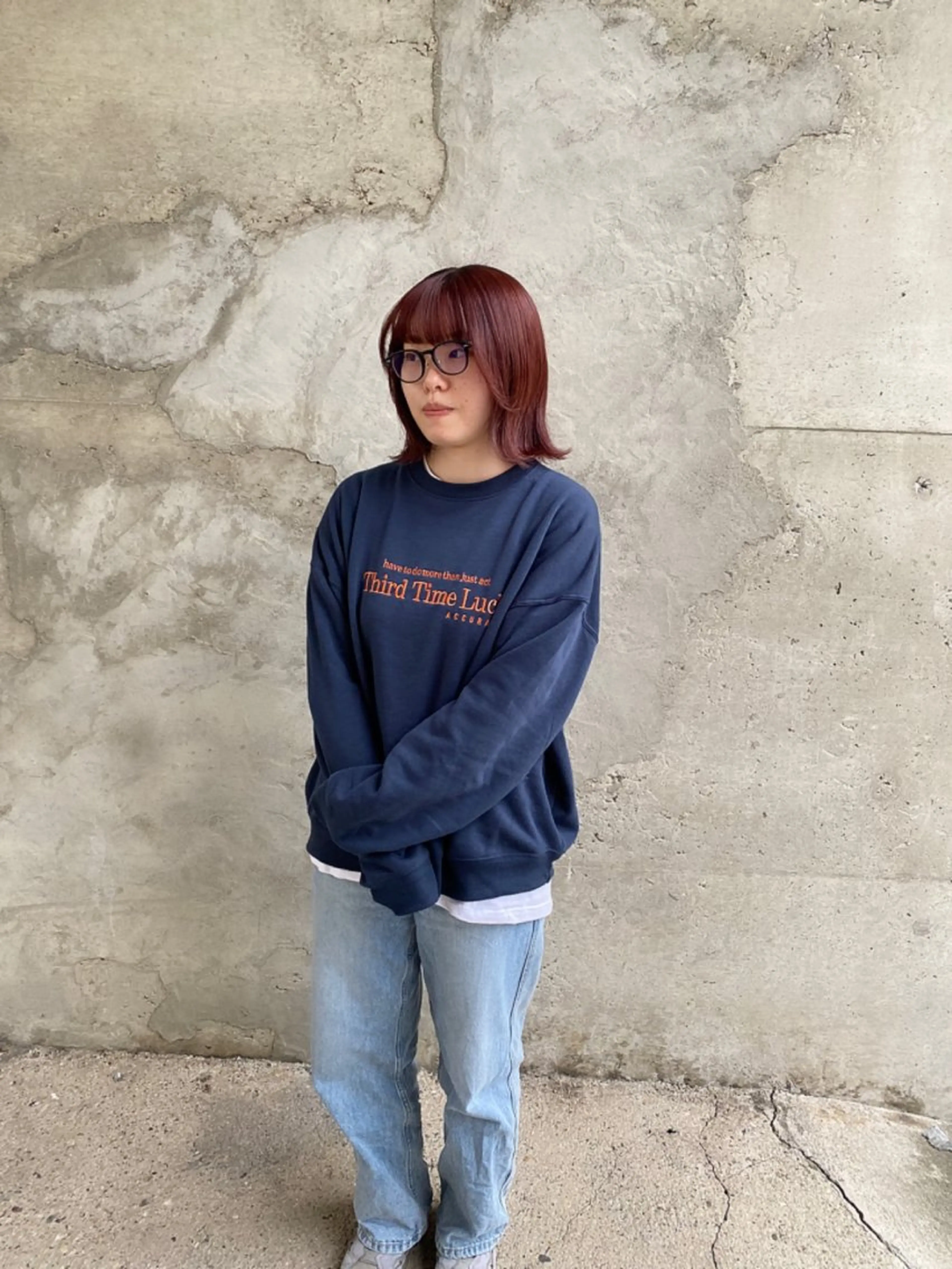 ミディアム 宮口かなた🍊 カットモデル募集のヘアスタイル