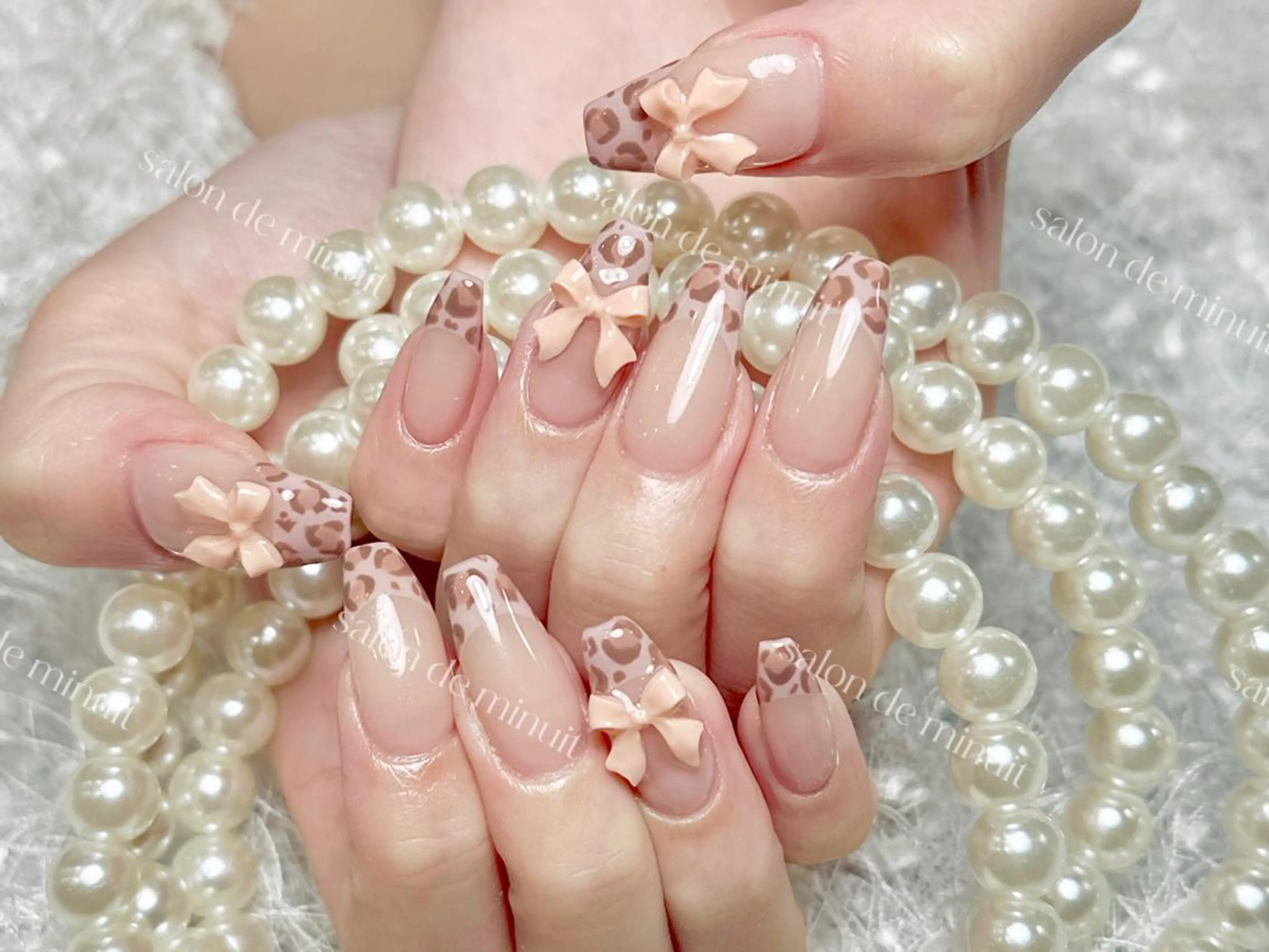 ネイル Momo 🤍のネイルデザイン