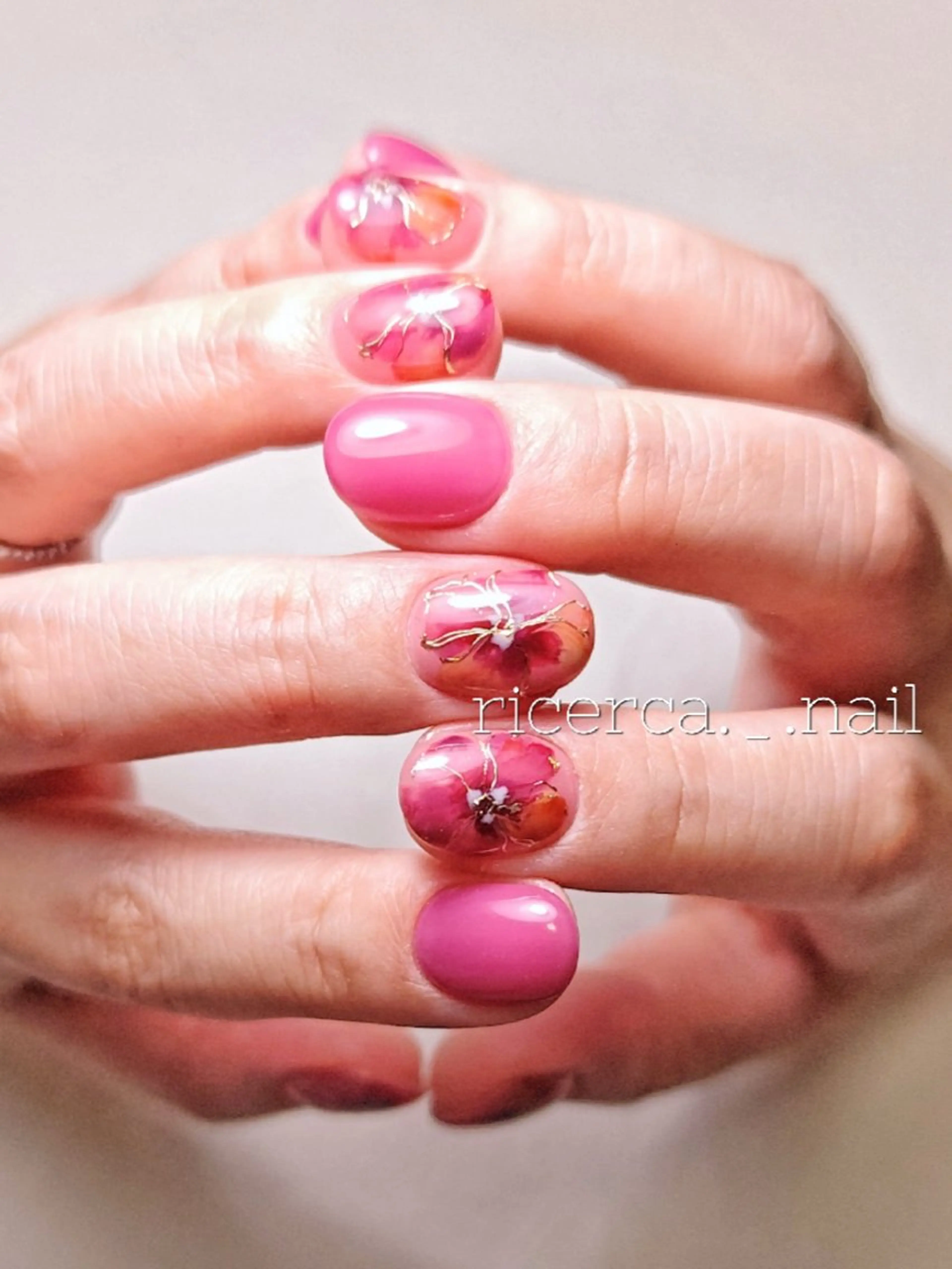 ネイル ricerca._. nail ちゃこのネイルデザイン