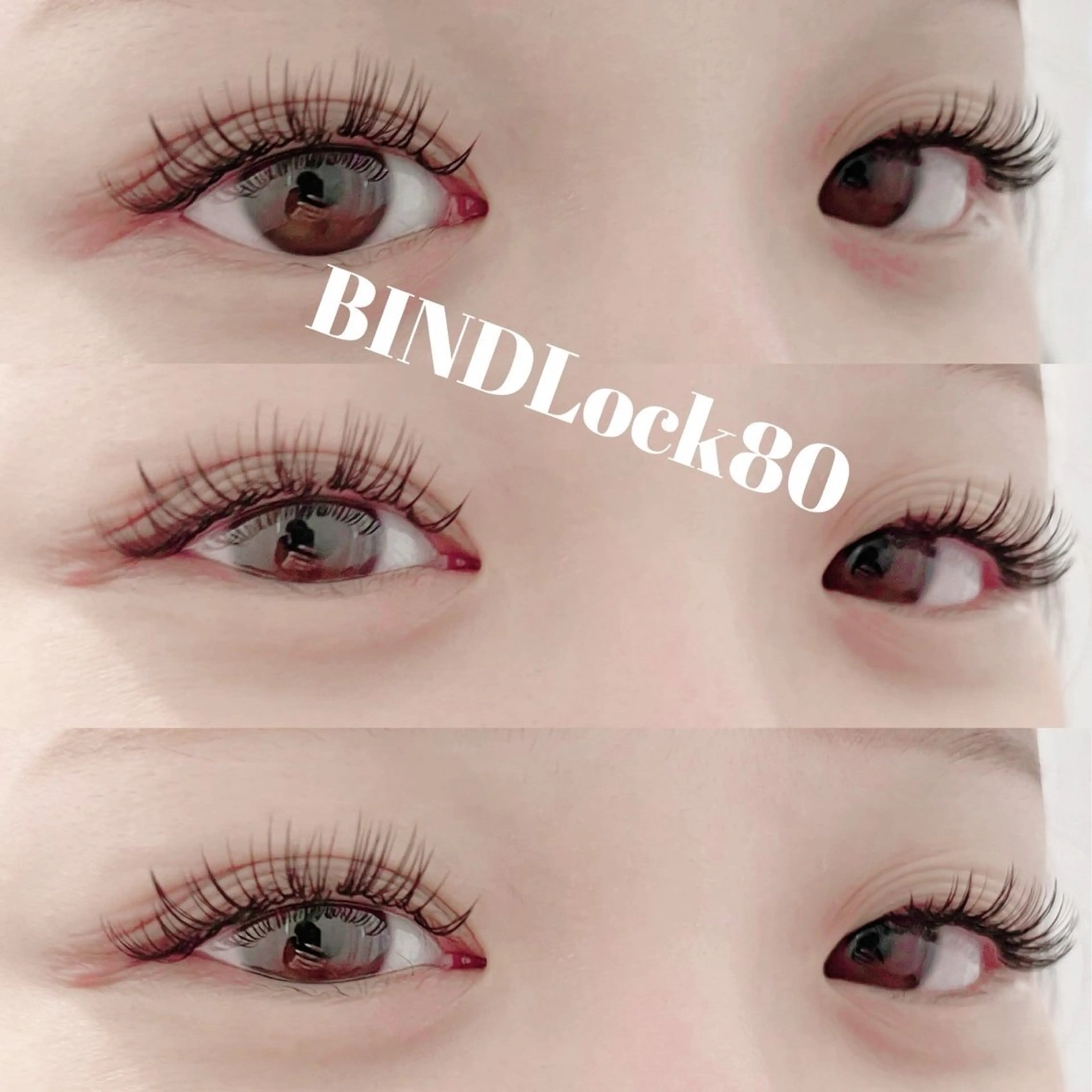 マツエク・マツパ バインドロック マツエク &EYE. kudoのマツエク・マツパデザイン