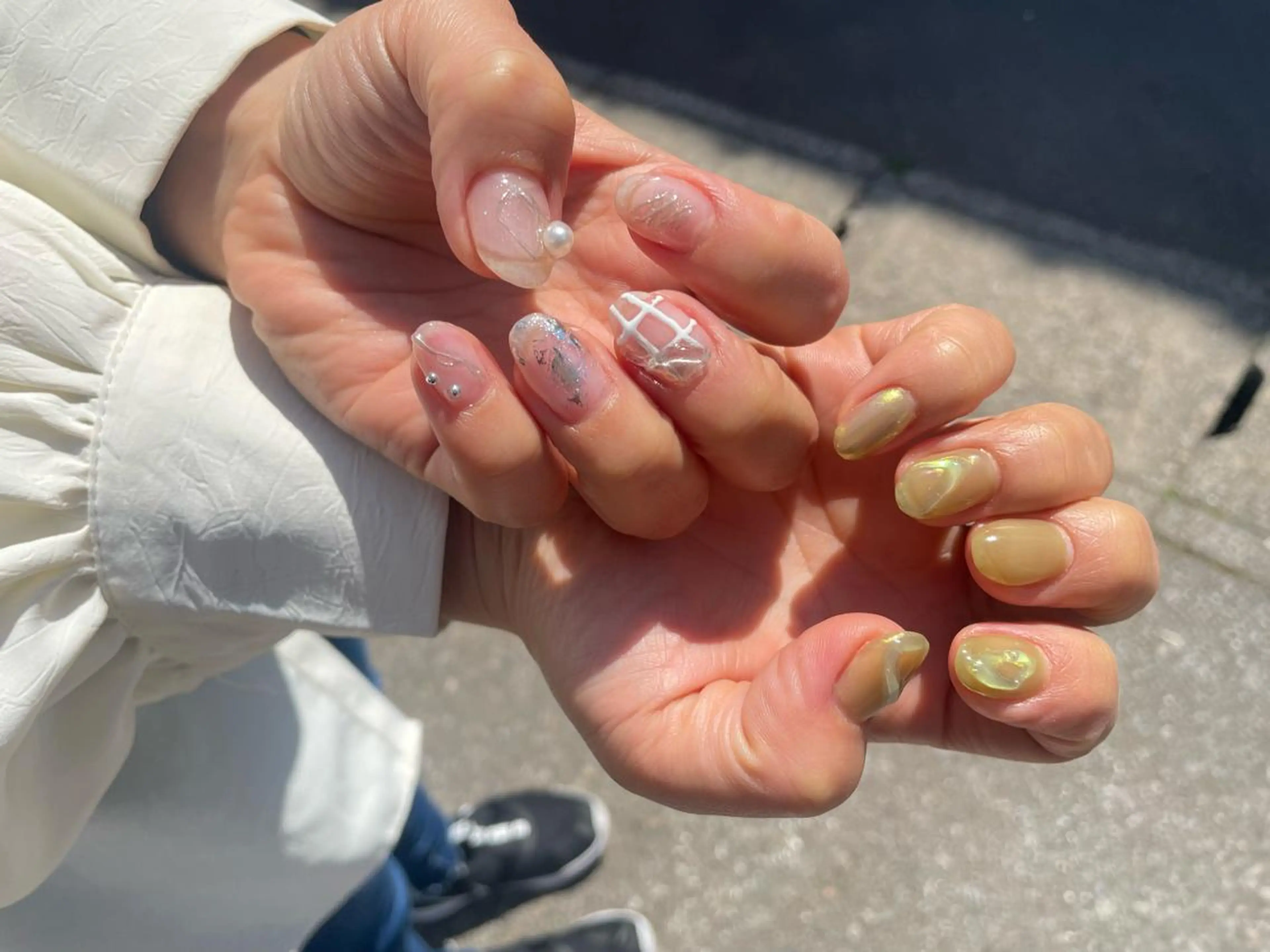 ネイル lulumu所属・Eri .Iのネイルデザイン