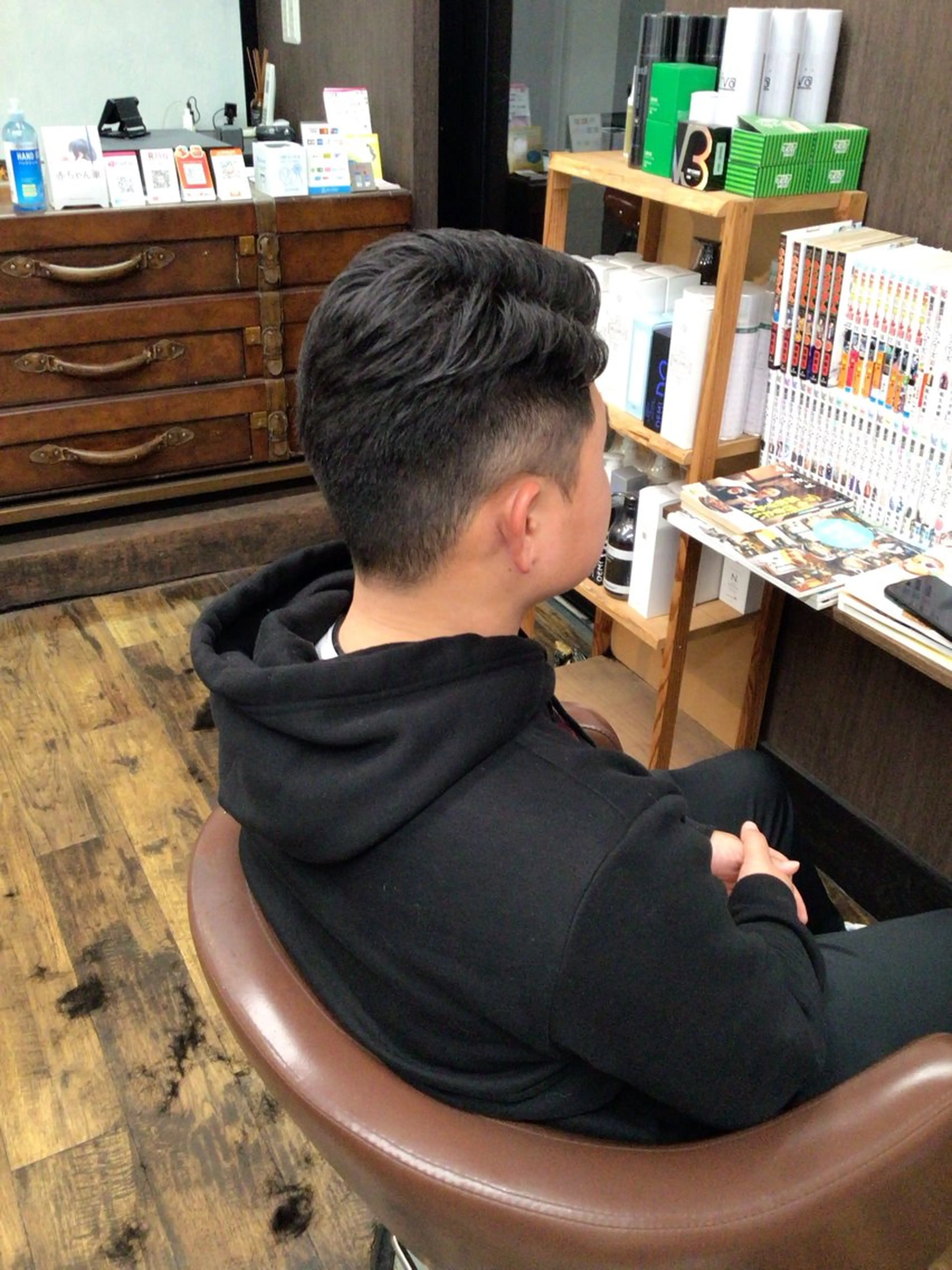 ショート カット 香川 裕基のヘアスタイル