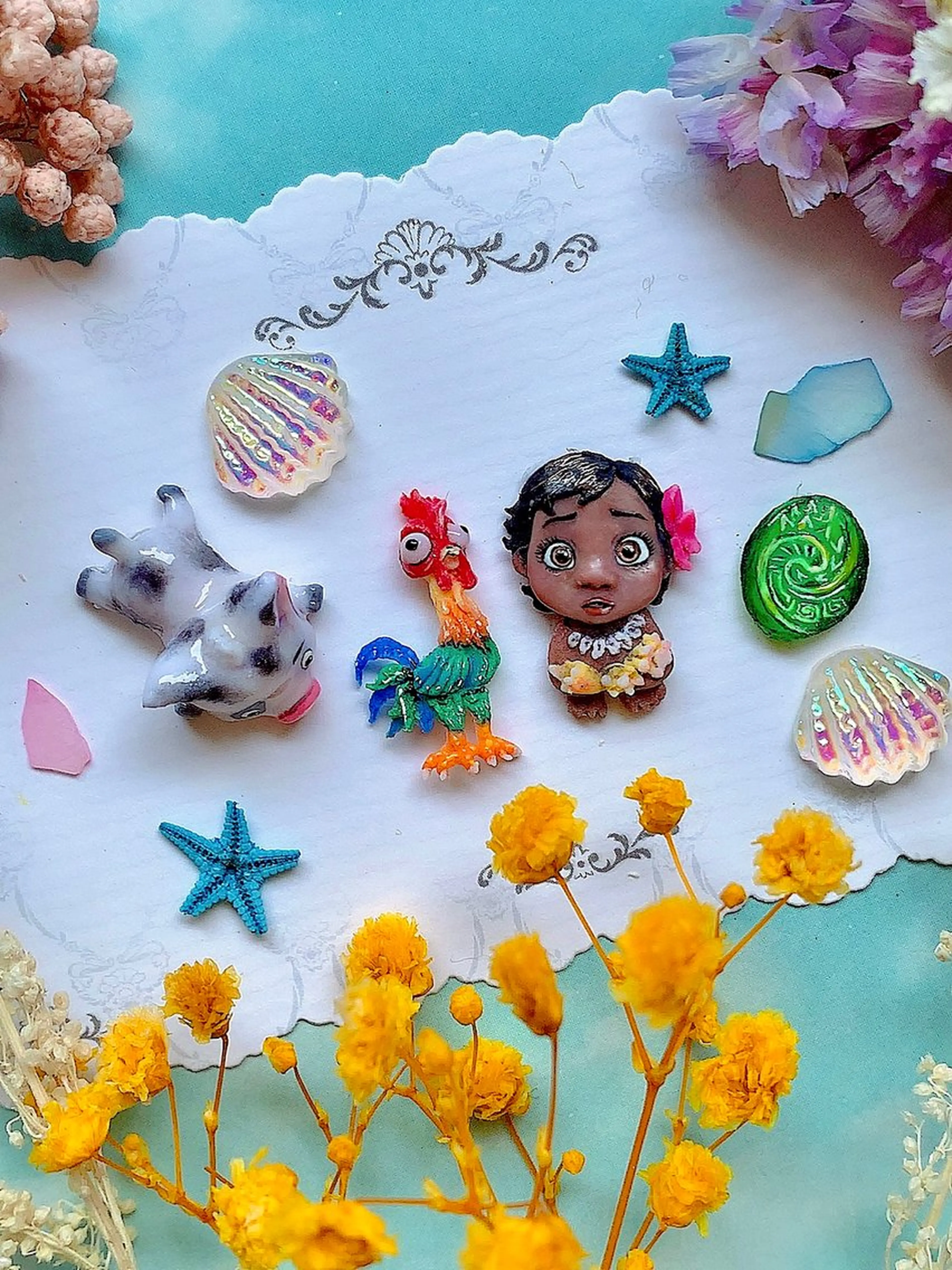 ネイル アートネイル ぷっくりネイル シェアサロンLei.g(レイジー)所属・3Dアートネイル💗 都築レナのネイルデザイン