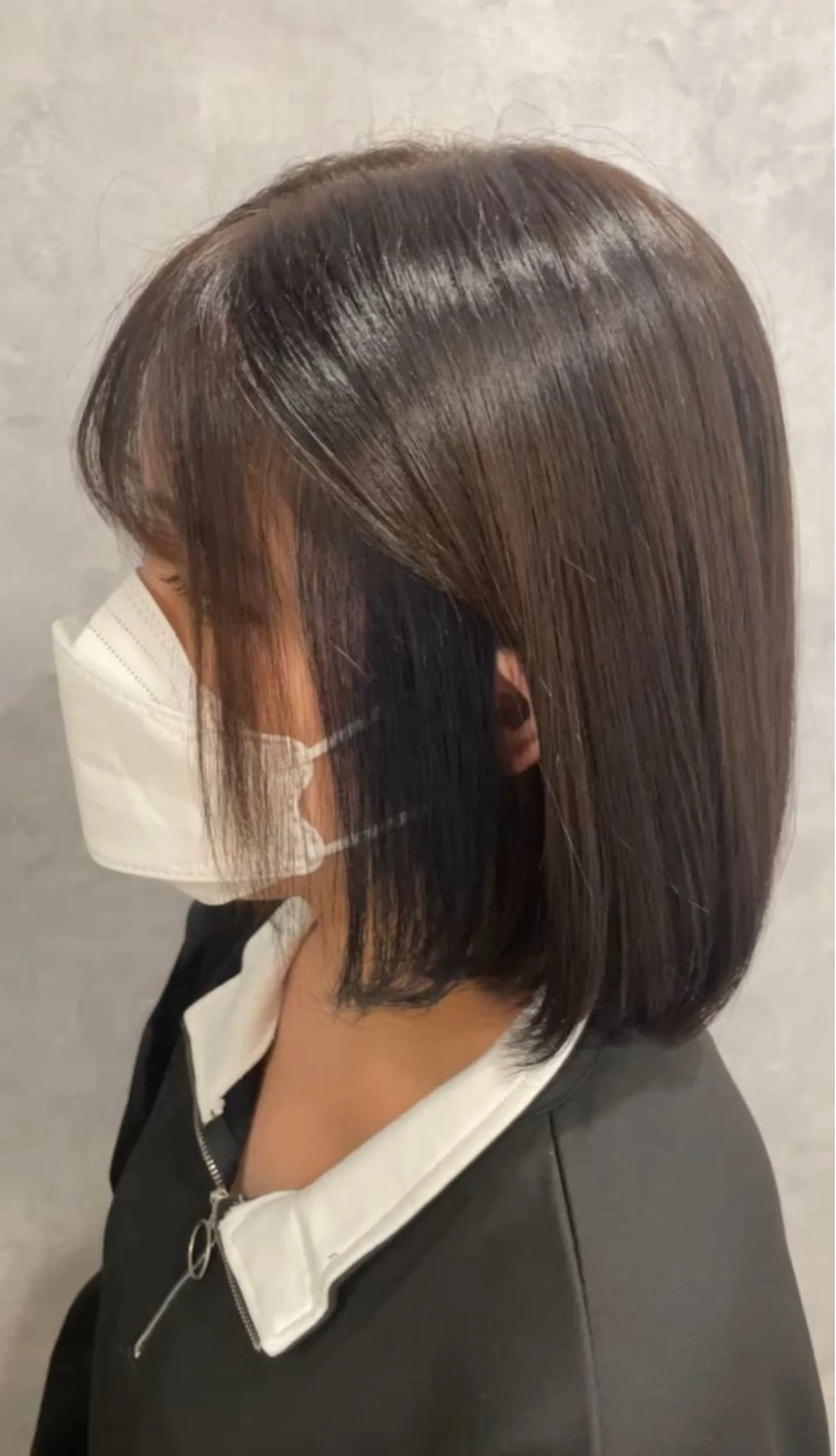 ショート 佐々木 美空のヘアスタイル