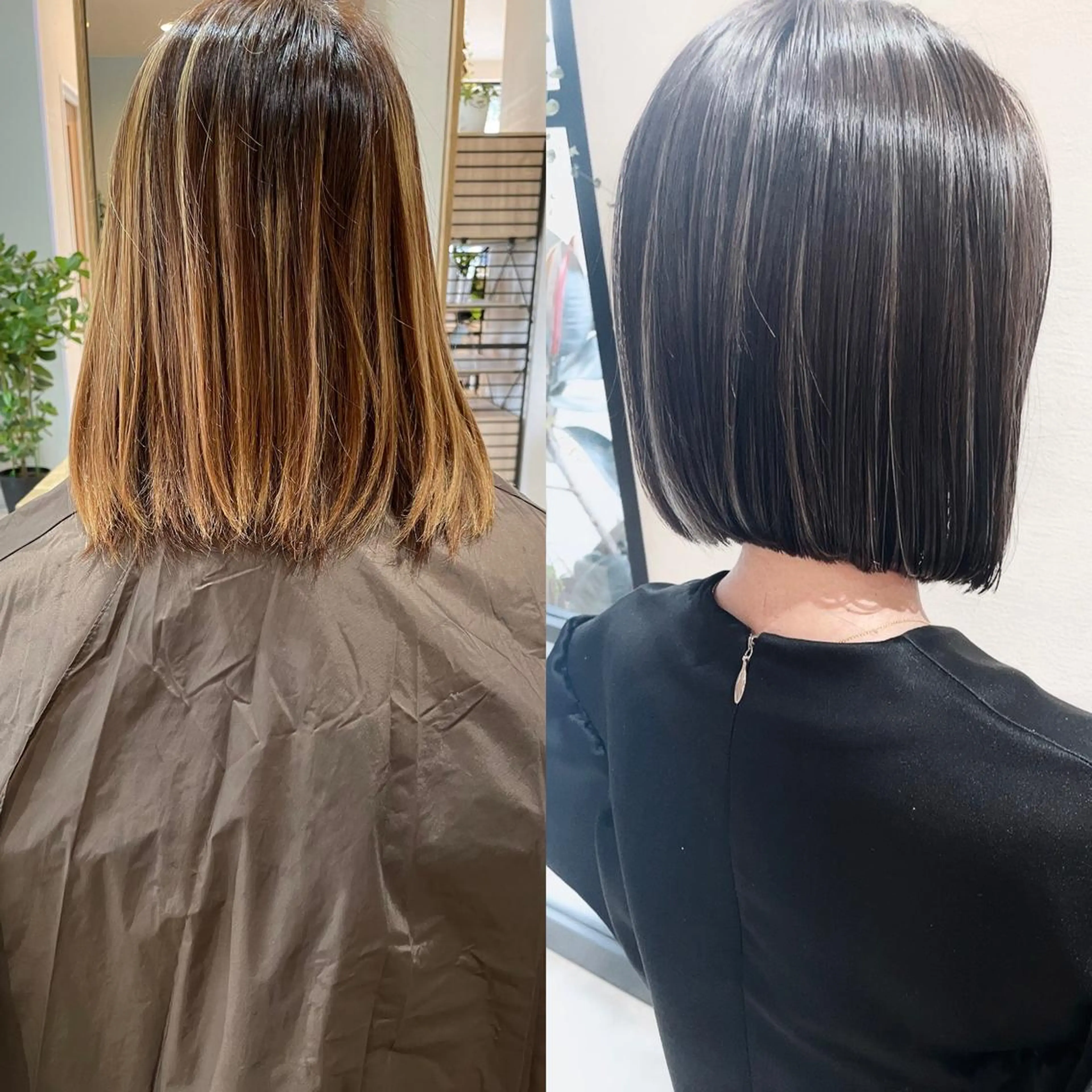 ショート カラー VERBENA所属・ハイライト／艶カラー 大河シンジのヘアスタイル