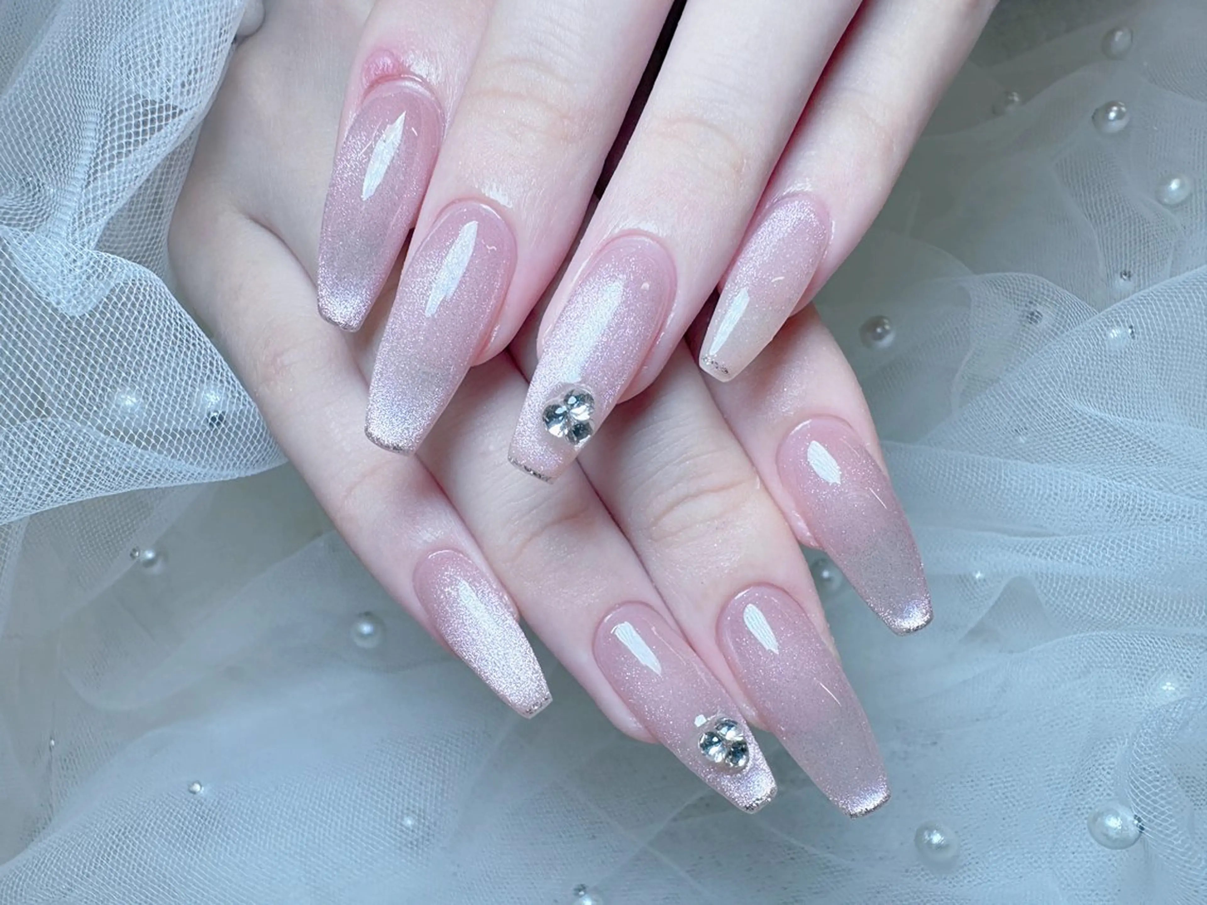 ネイル ハンドネイル ハンドケア Moci Nail Salonのネイルデザイン