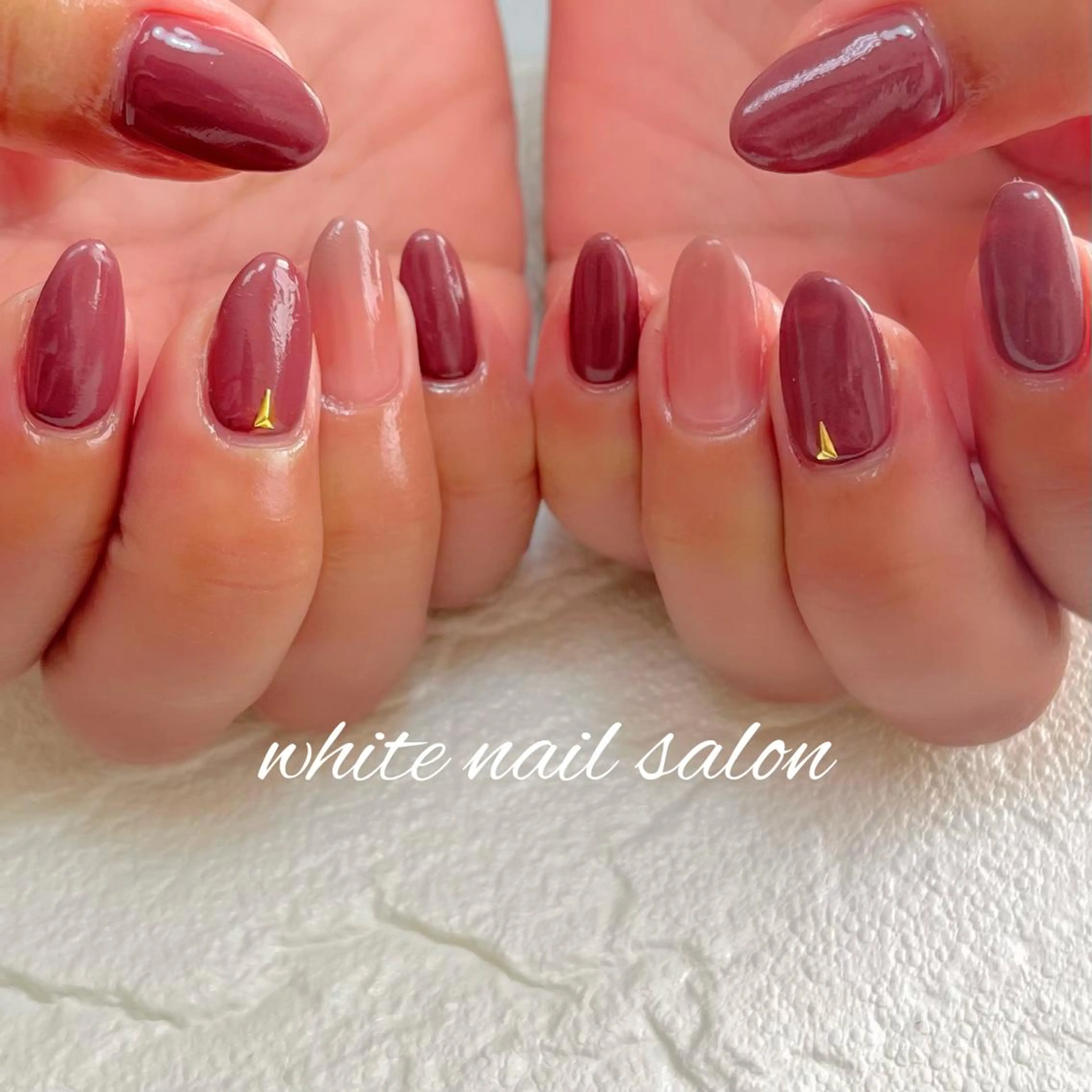 ネイル アートネイル フットネイル ジェルネイル ハードジェル ラメ(グリッター) ハンドネイル white nail salonのネイルデザイン