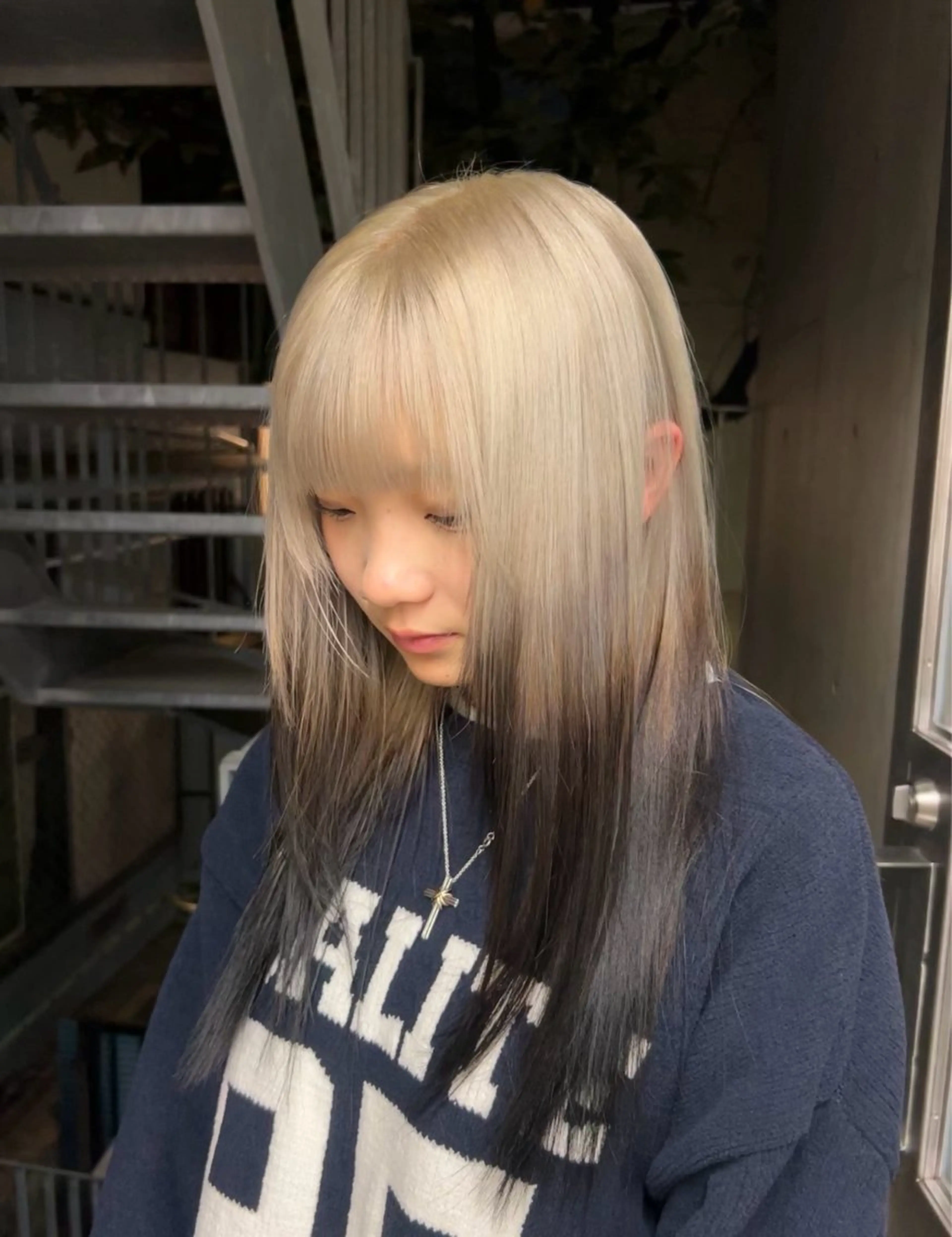 ロング カラー ヘアカラー suzuno【モデル 募集】のヘアスタイル