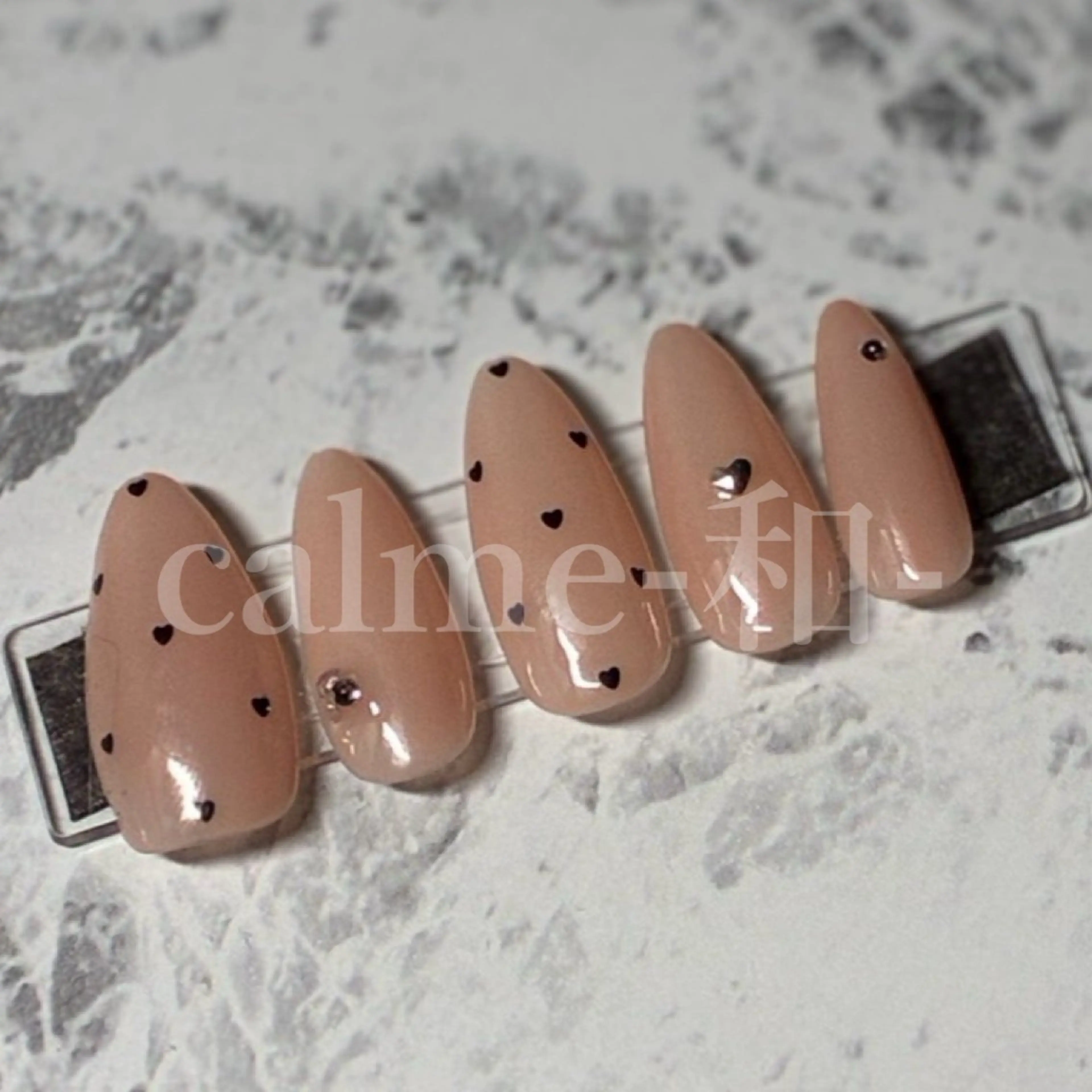 ネイル ハンドネイル calme -和-のネイルデザイン