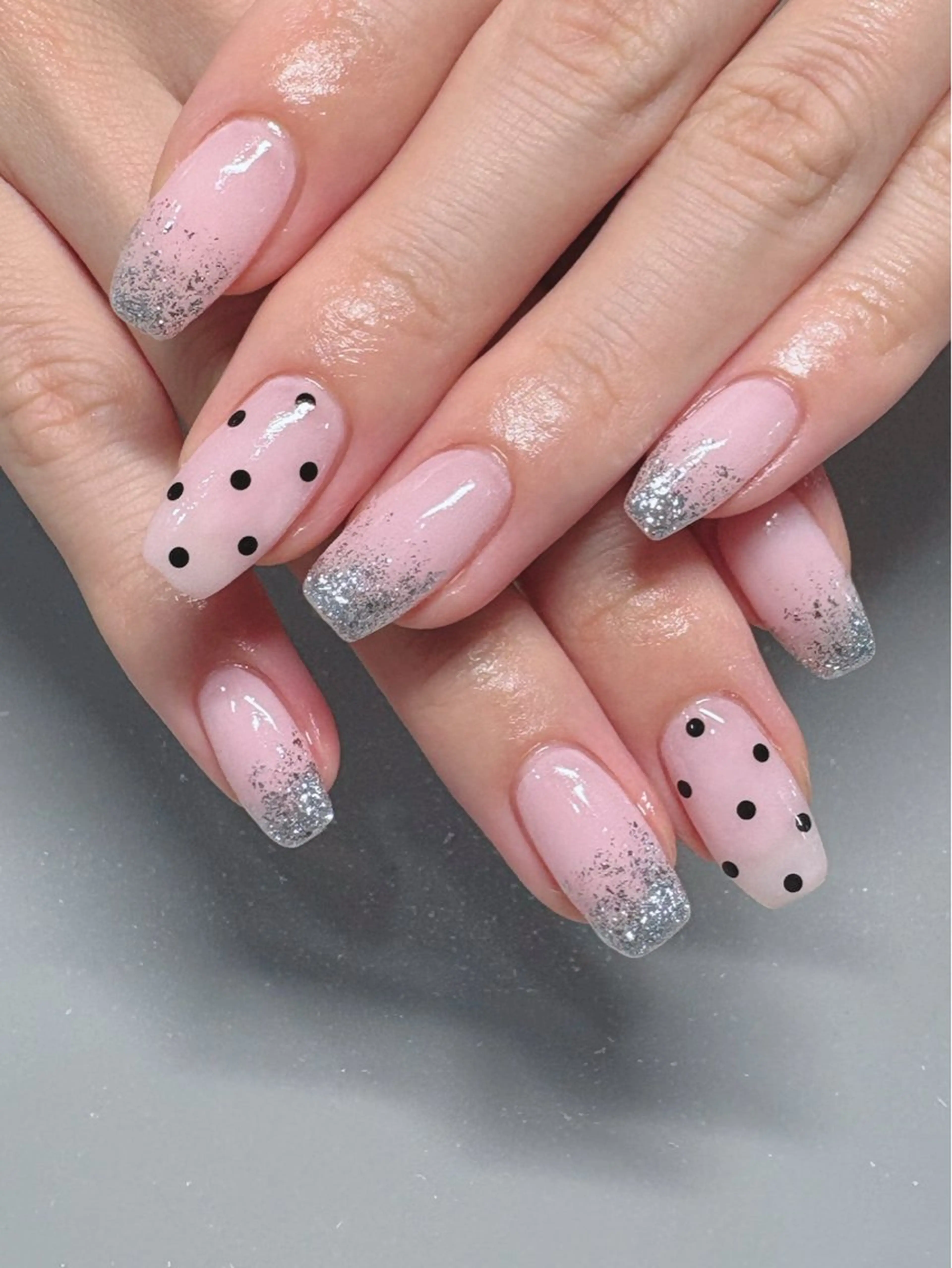 ネイル ハンドネイル THE BALM Rihoのネイルデザイン