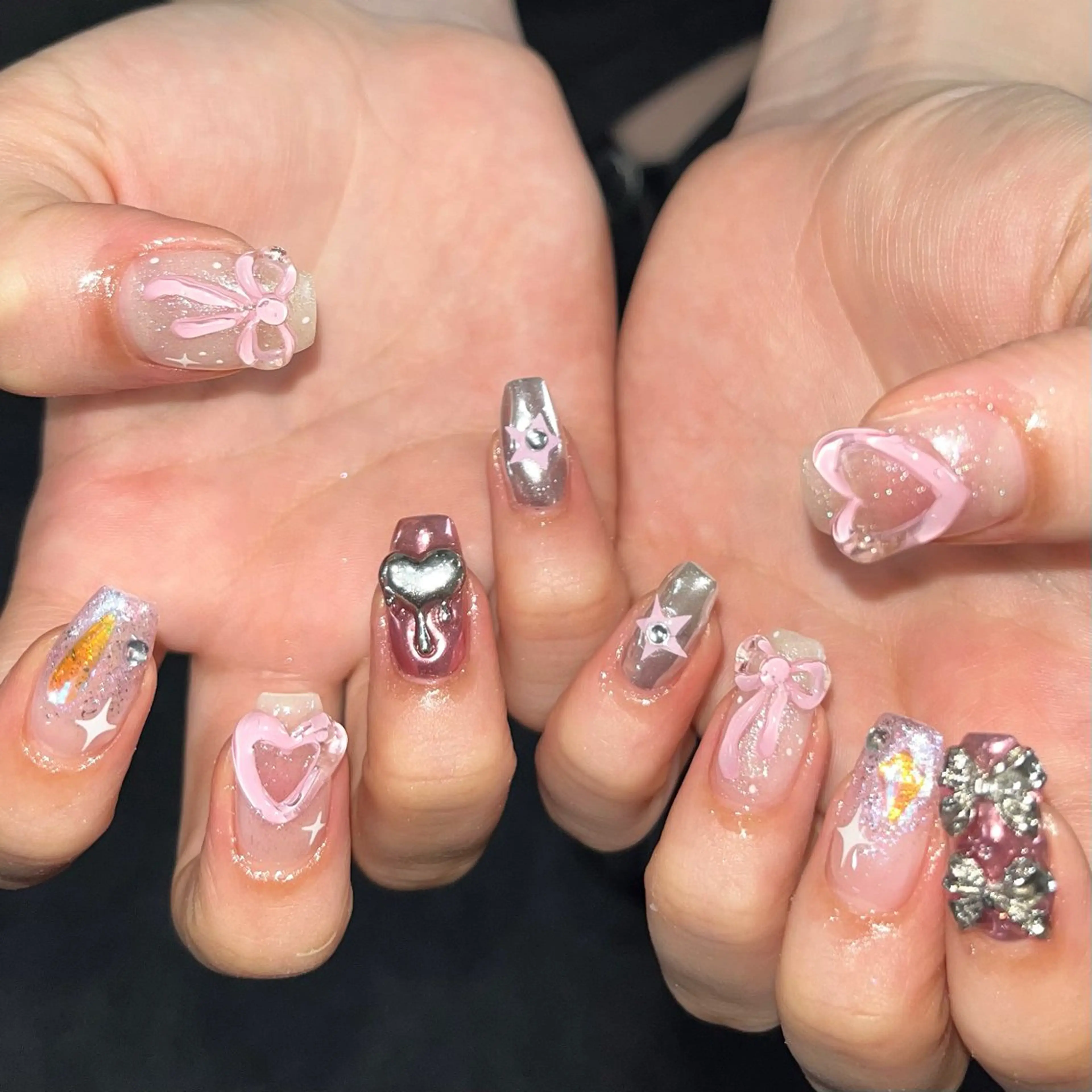 ネイル ハンドネイル 🫧OPELIA NAIL渋谷🫧のネイルデザイン