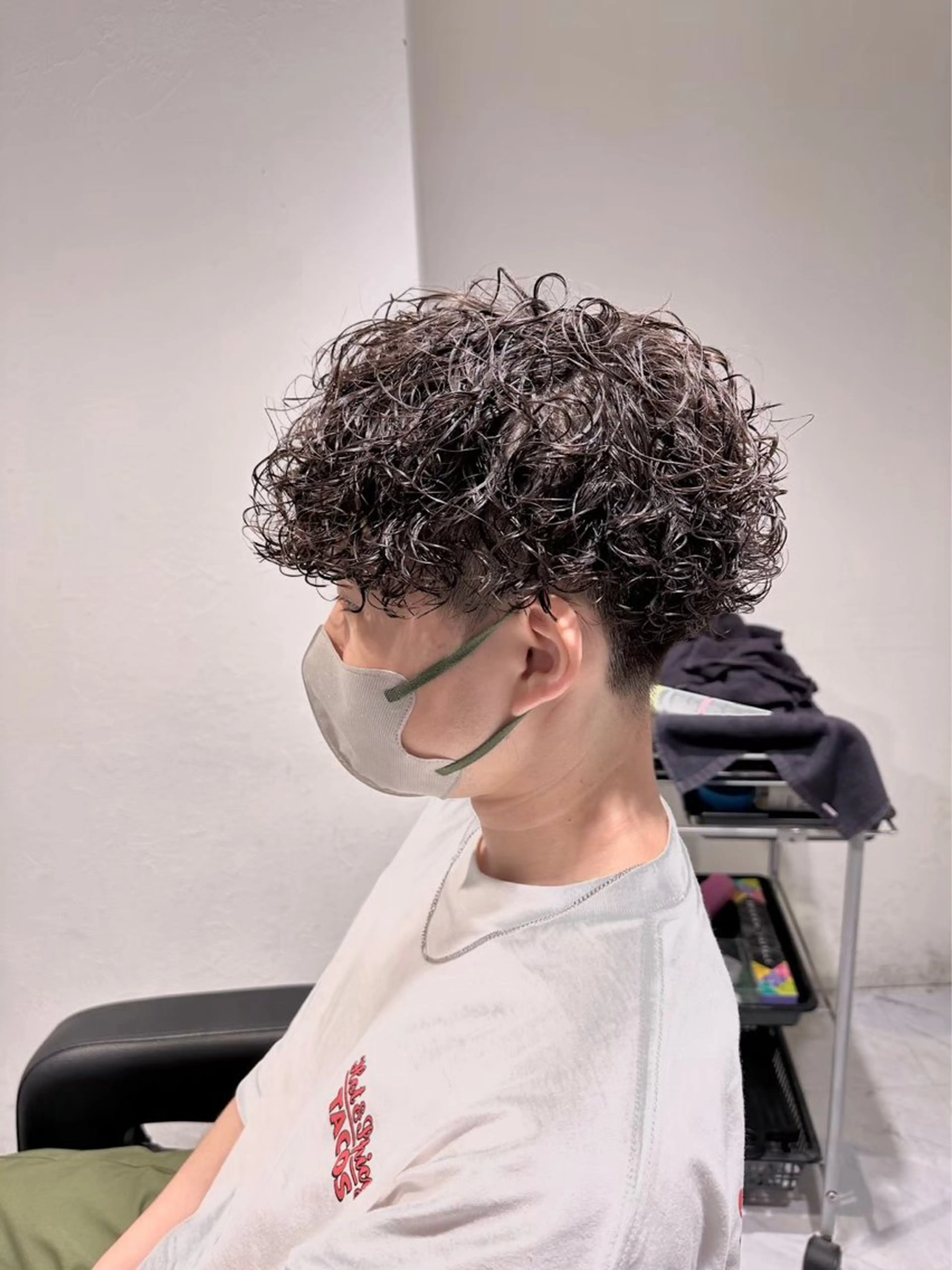 ショート パーマ メンズ ⚡️メンズ特化⚡️ RYUKIのヘアスタイル