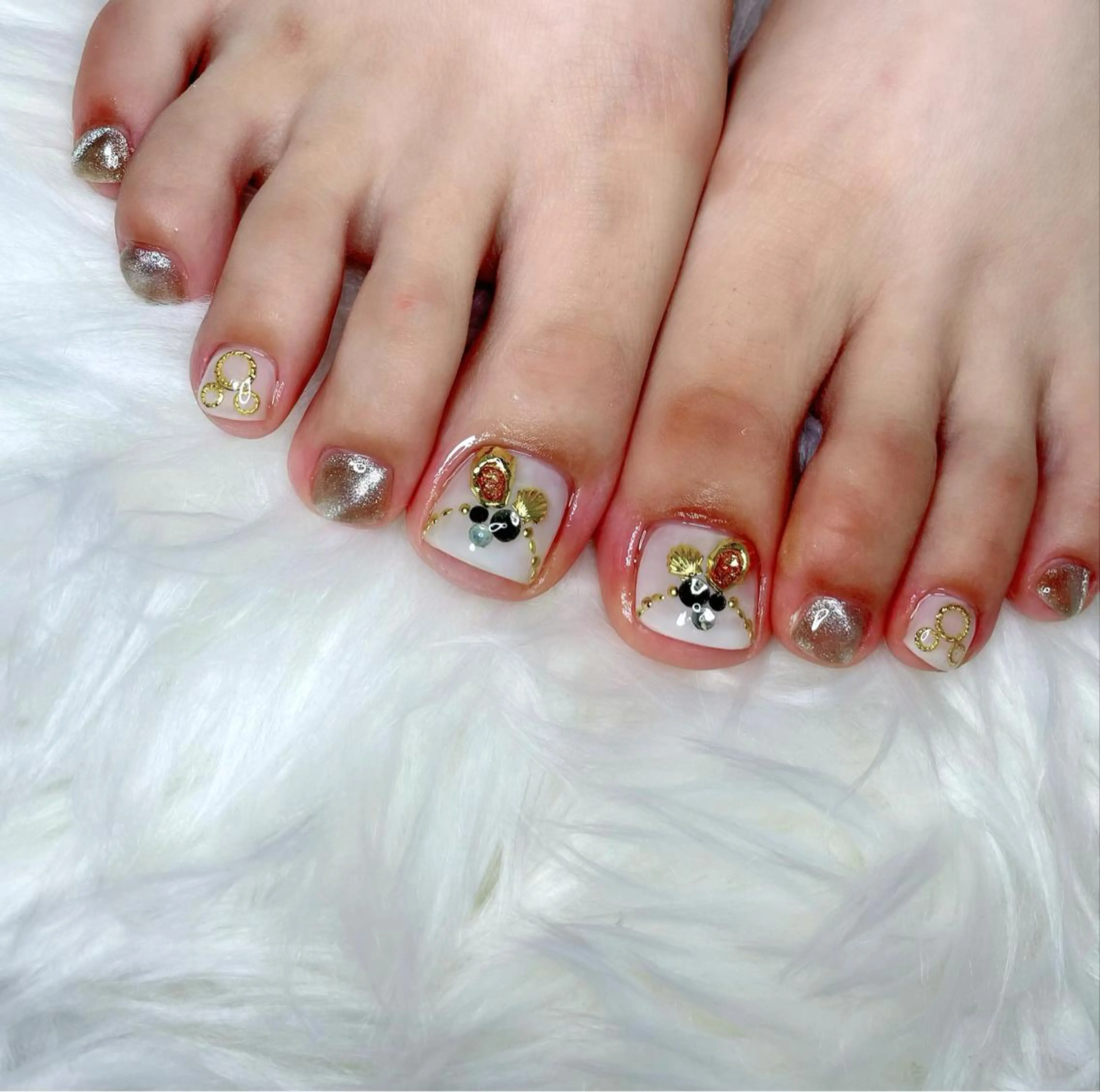 ネイル フットネイル Nail salon Venusのネイルデザイン