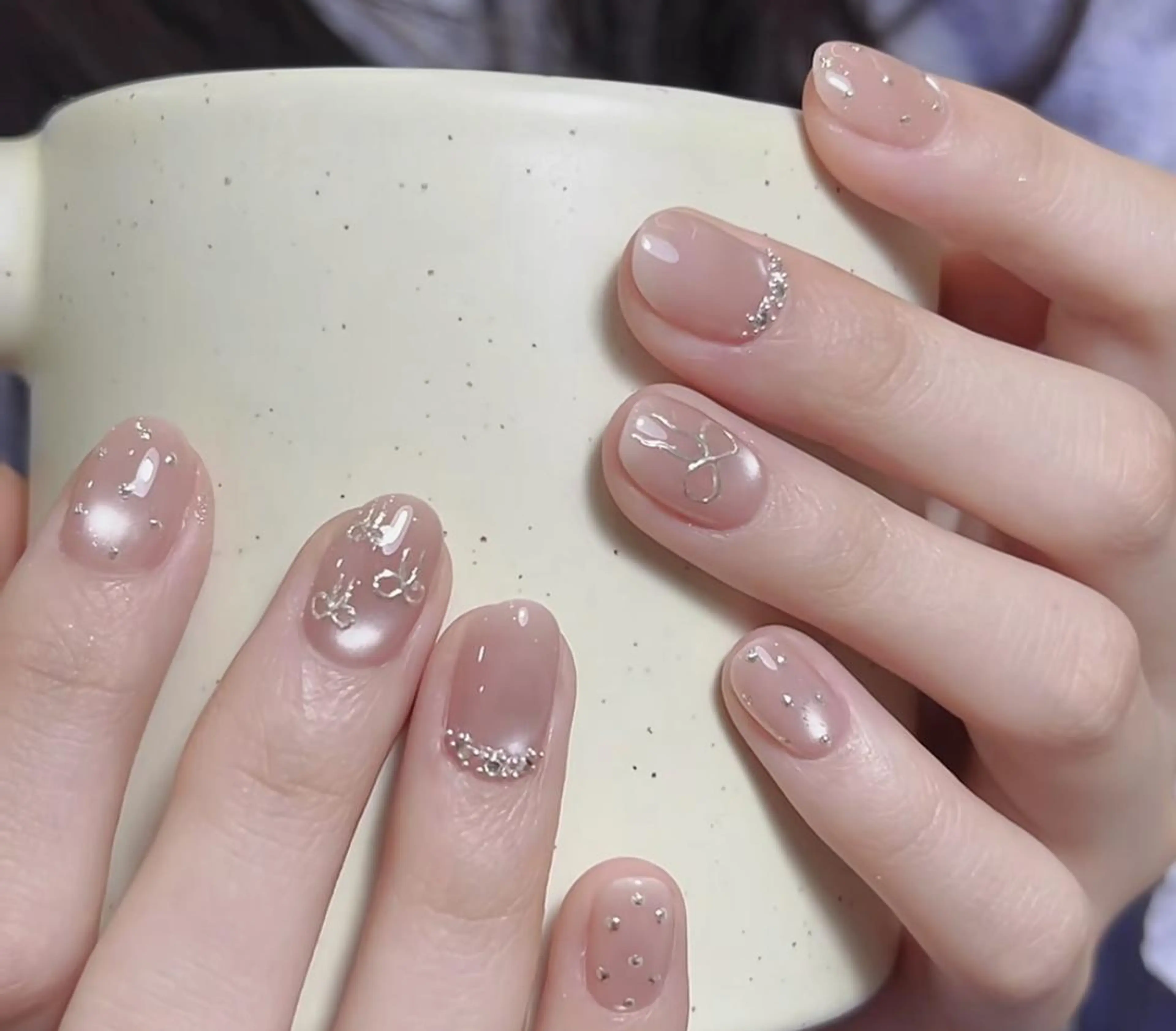 ネイル ハンドネイル 💫 Tsuki_Nailのネイルデザイン