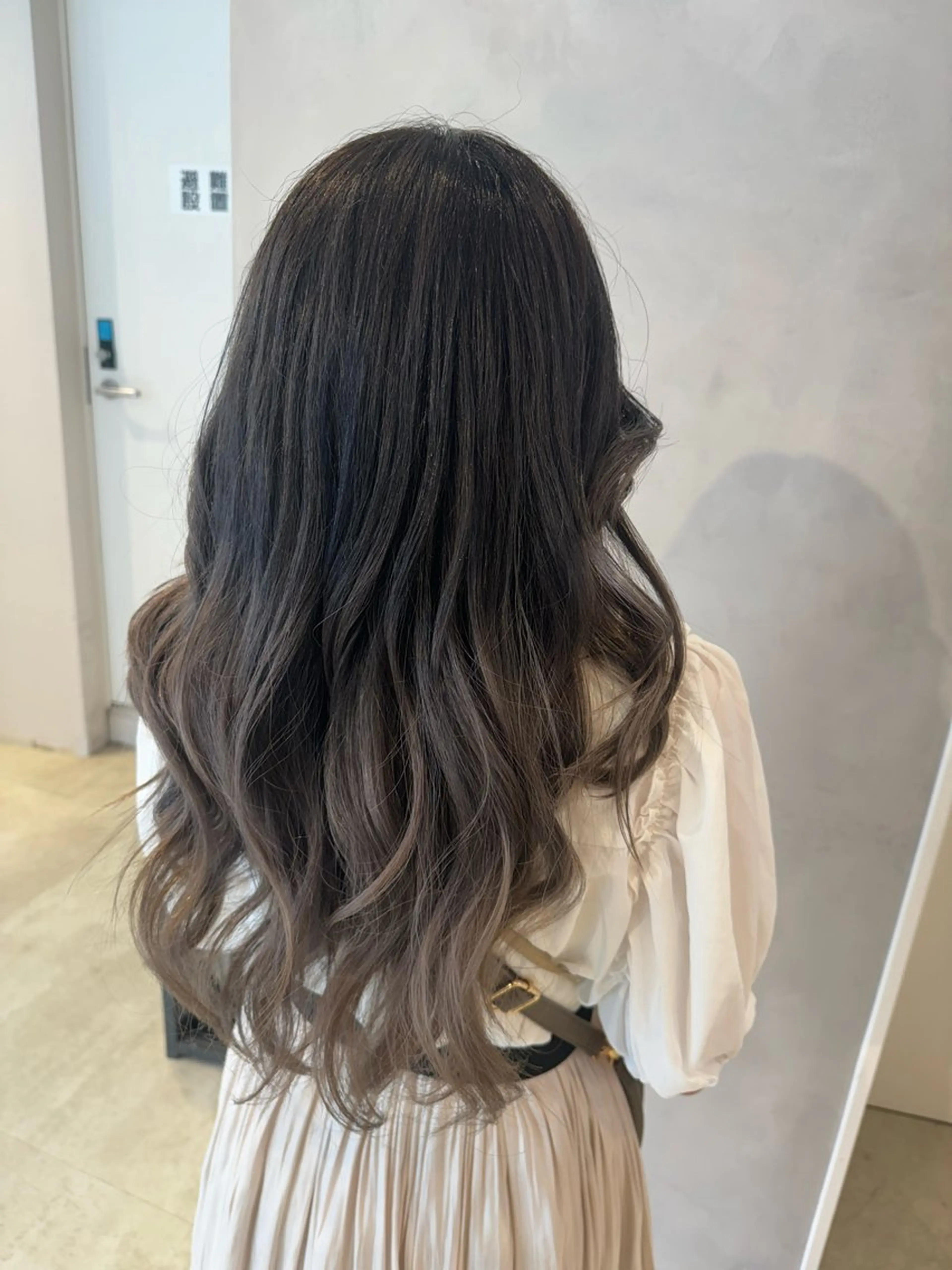 カラー カット ヘアカラー トリートメント 透明感カラー✨艶髪 制作🌱山根あゆみのヘアスタイル