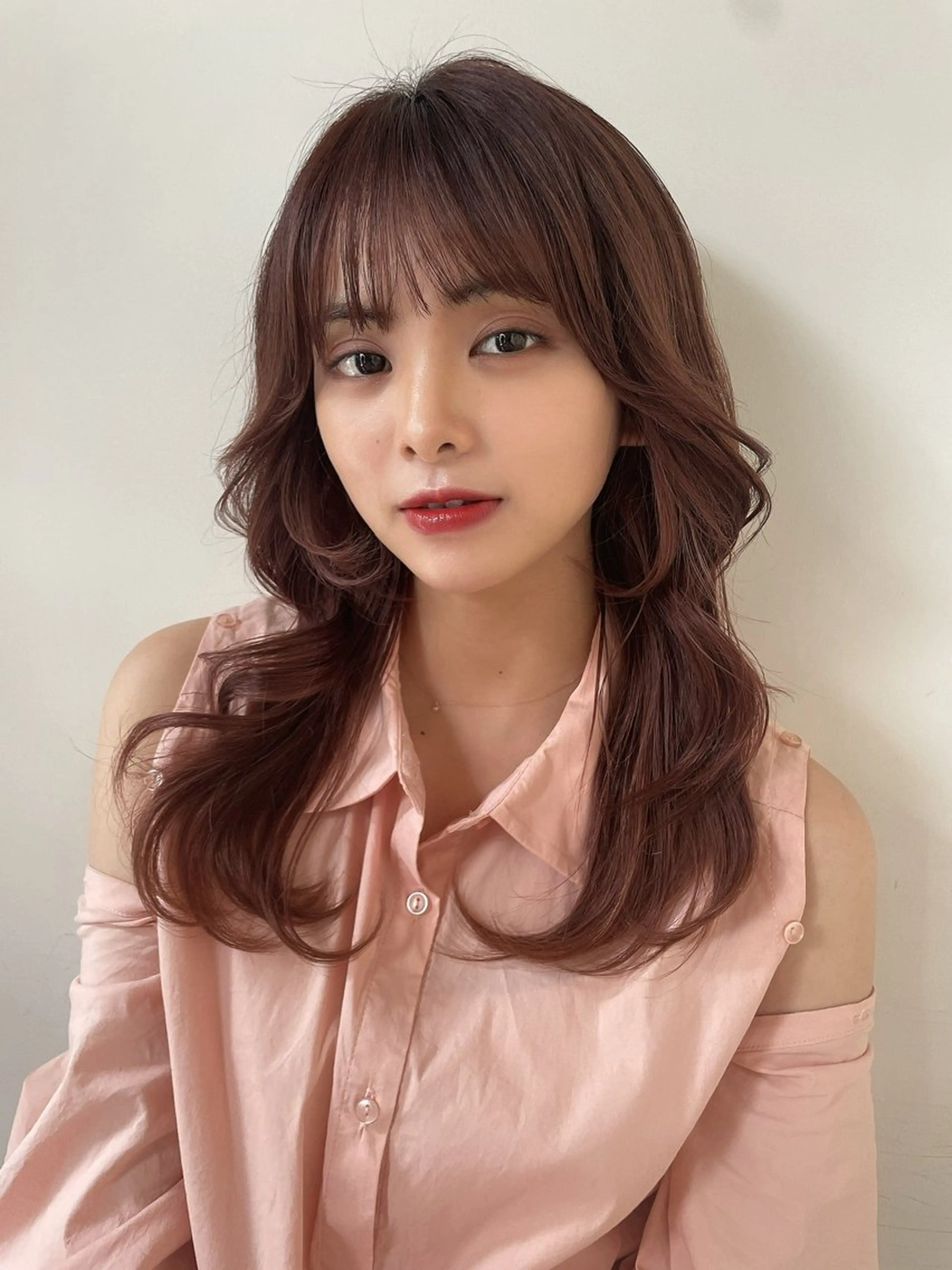 ミディアム レイヤーカット ❤️ショートカット ・顔周りカット❤️のヘアスタイル