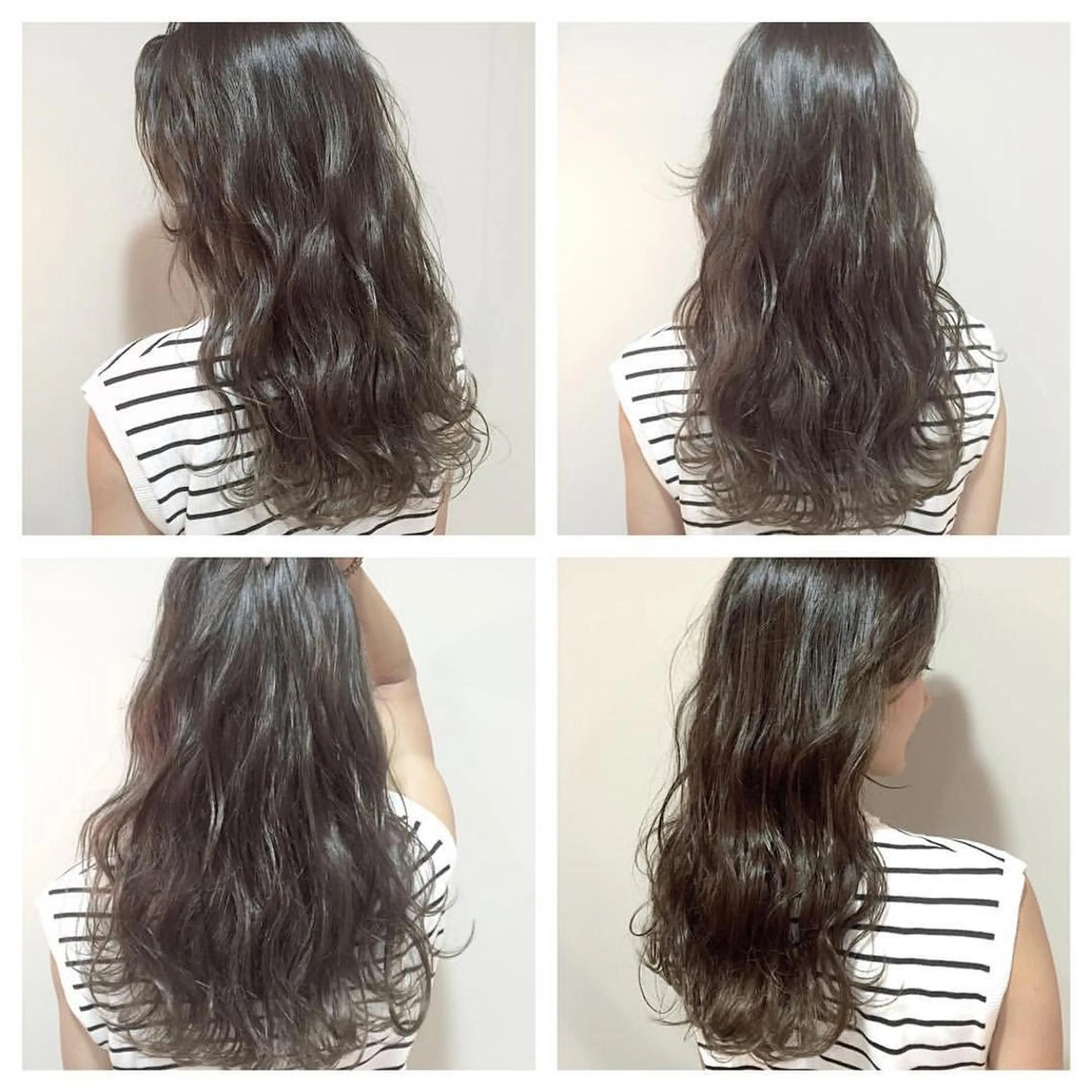 セミロング カラー ヘアアレンジ 指名支持率NO.1 スタイリストのヘアスタイル