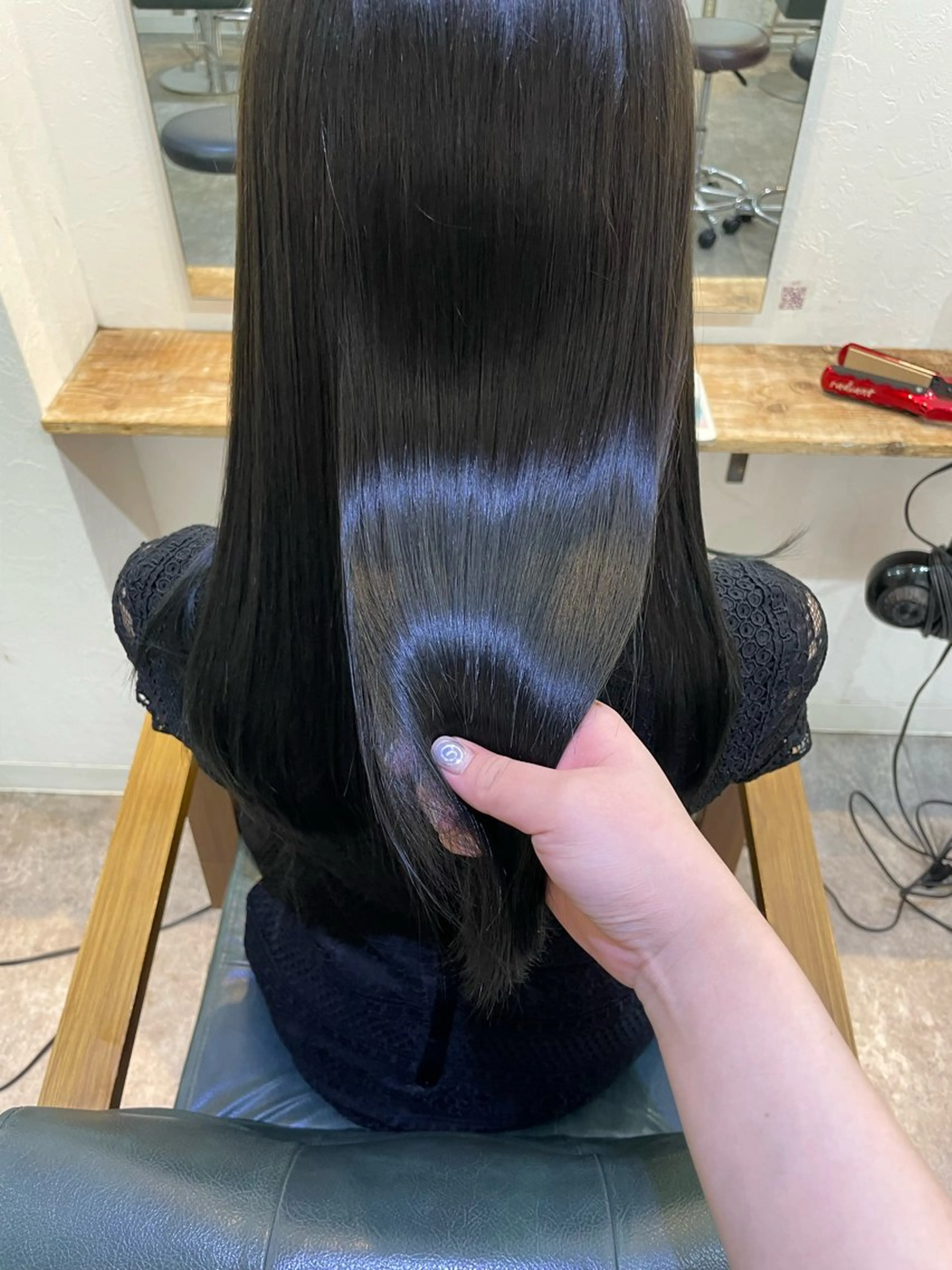 🕊️2回目🕊️イルミナカラー/アディクシーカラー＋2stepトリートメントの写真