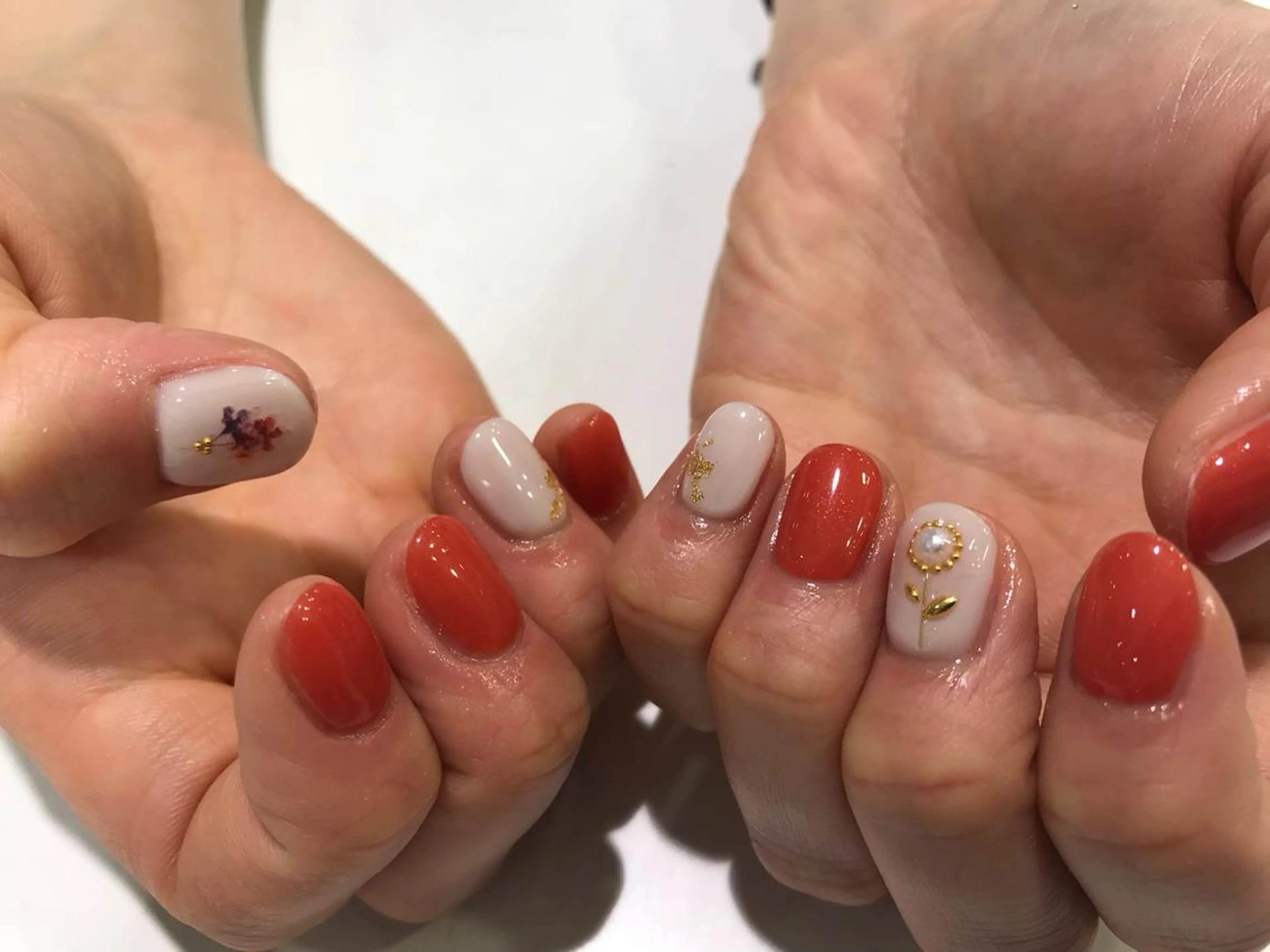 ネイル ハンドネイル ハンドケア Charme. NOBUKOのネイルデザイン