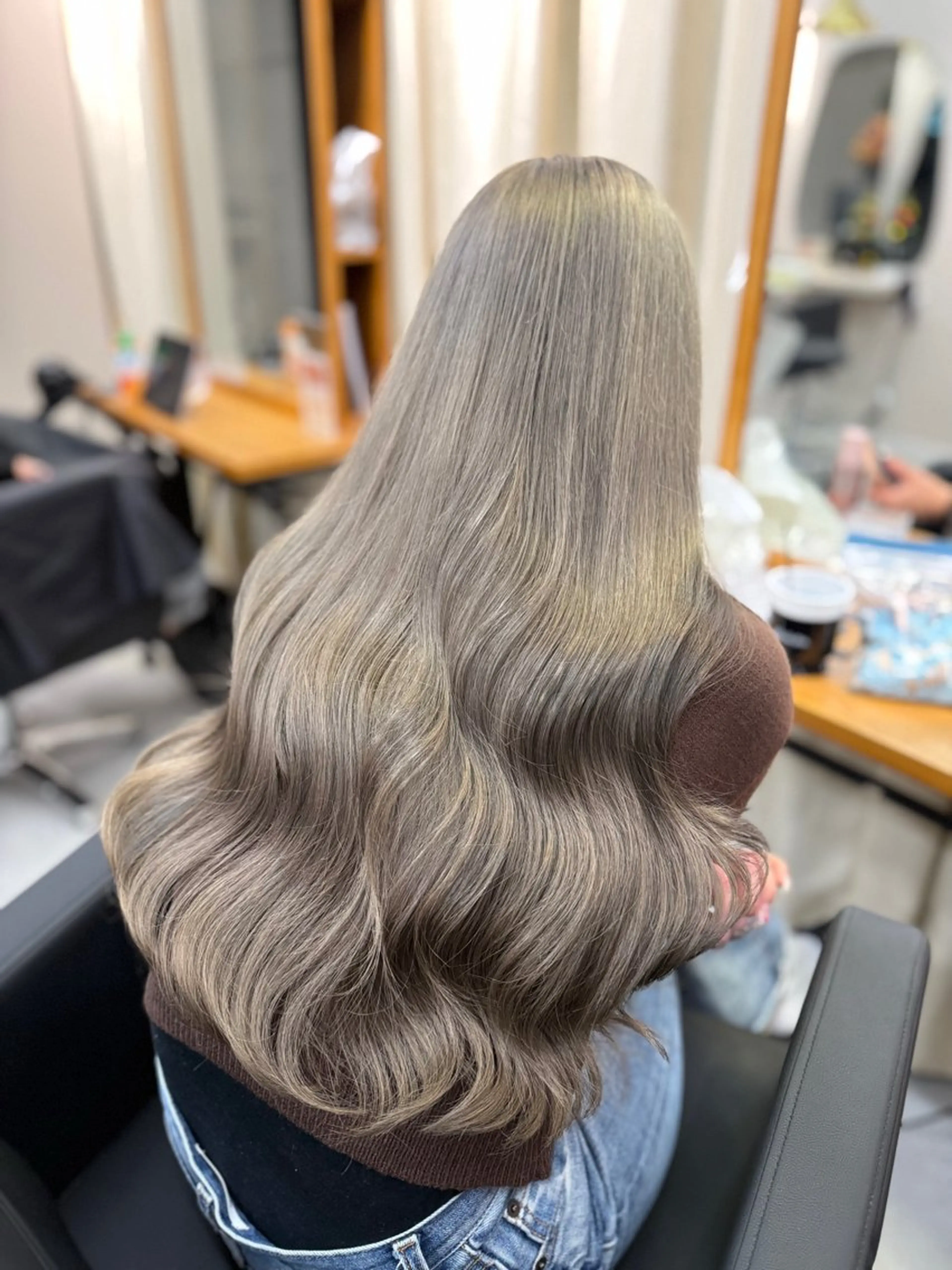 ロング カラー ヘアカラー Noah🌙/ ciera.南堀江のヘアスタイル