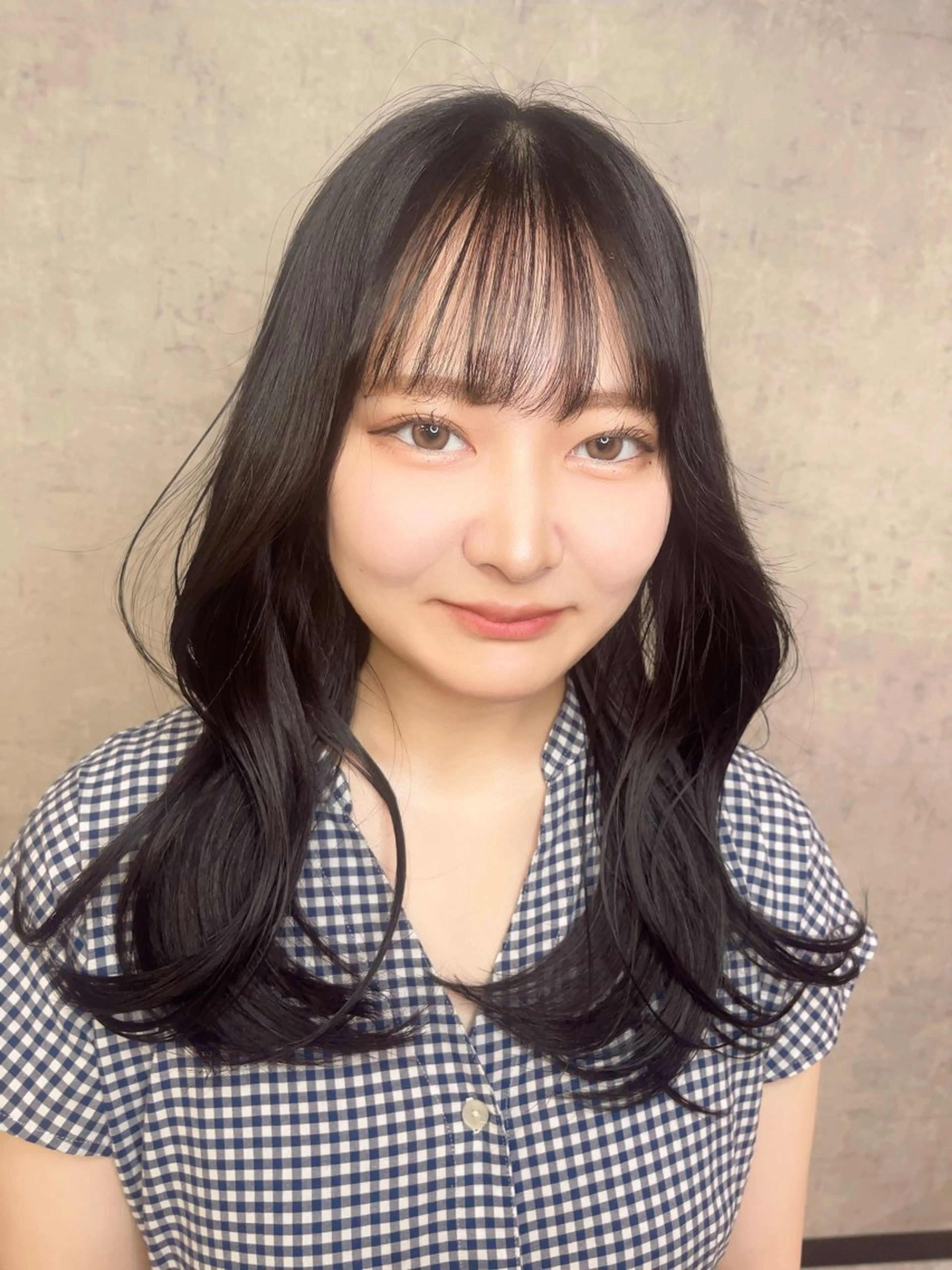 ロング KAEDE🎀 ジャニオタ美容師のヘアスタイル