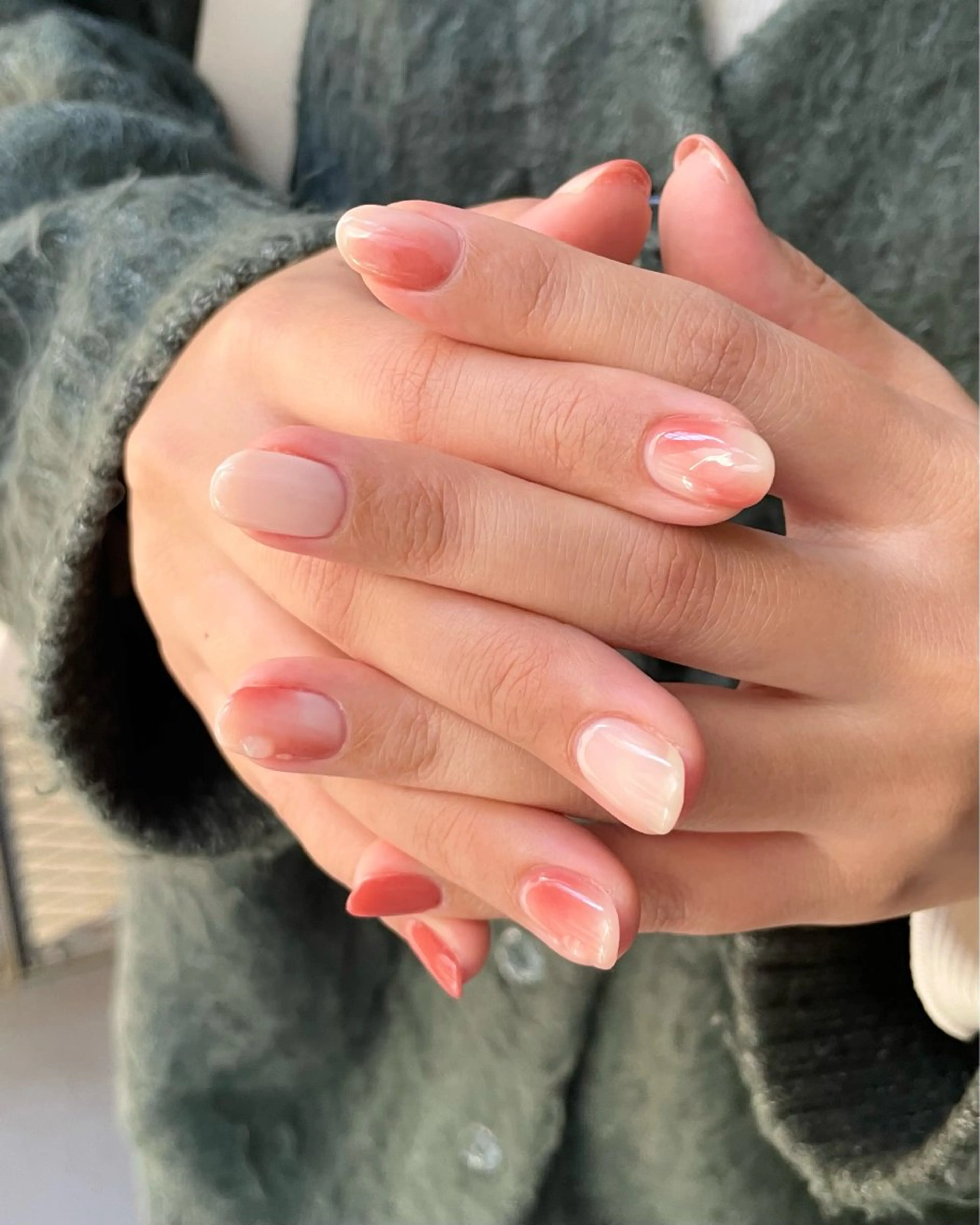 ネイル ハンドネイル nailsalon amity🌿池田のネイルデザイン