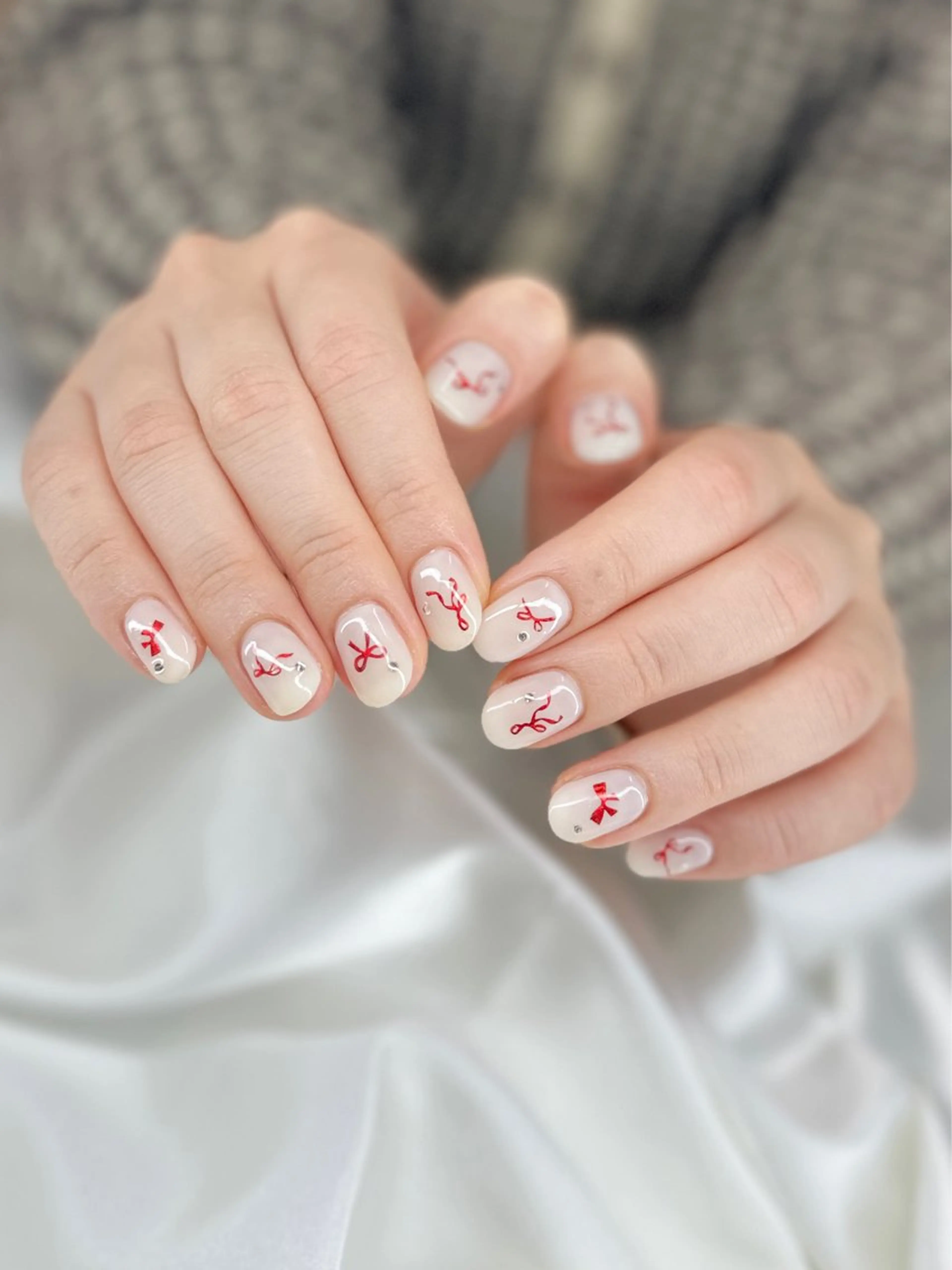 ネイル ハンドネイル RIKAKO🫧 矢場町/栄/名古屋のネイルデザイン