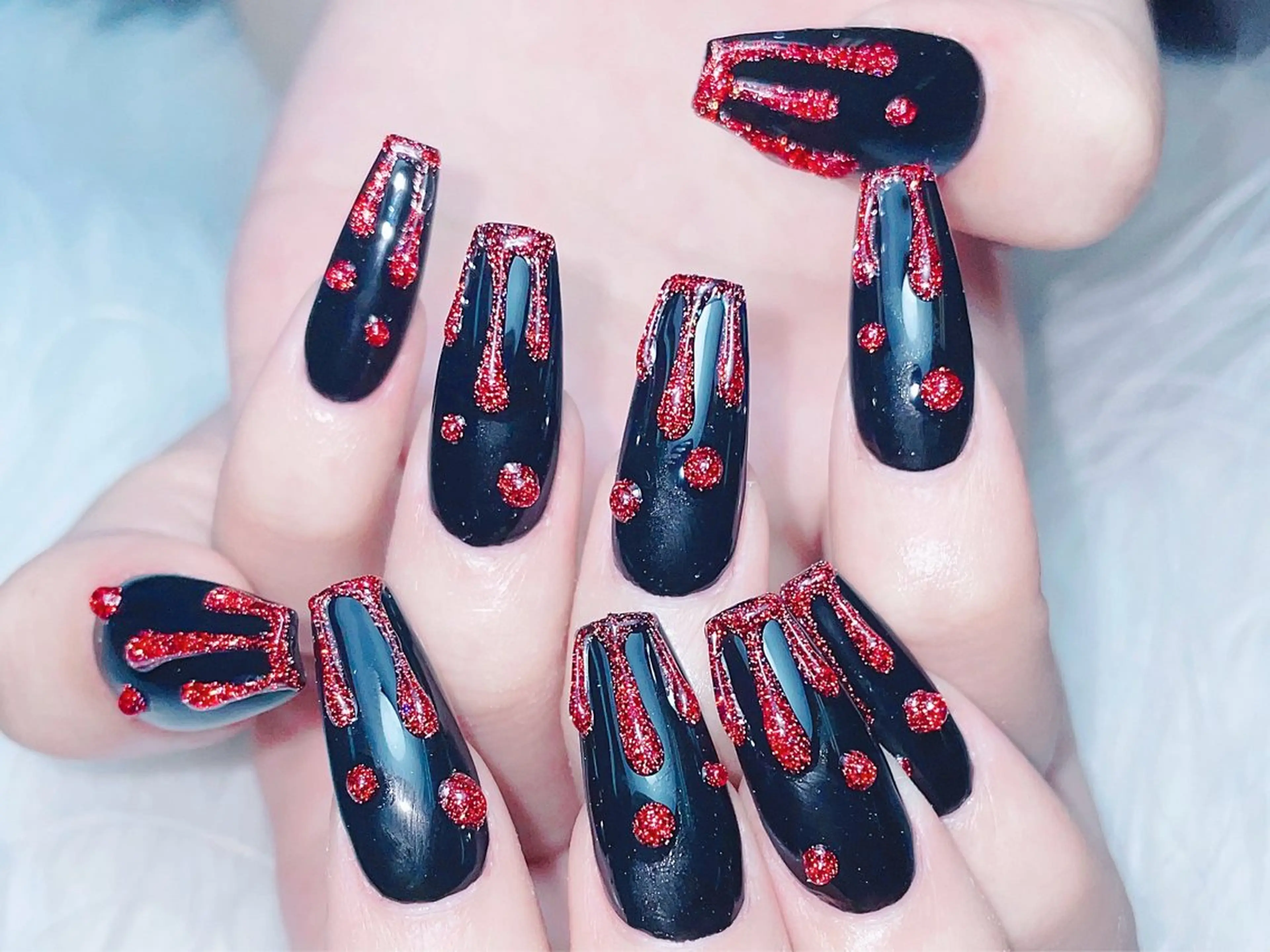 ロング ネイルプリンセス所属・princess 木戸　唯のネイルデザイン