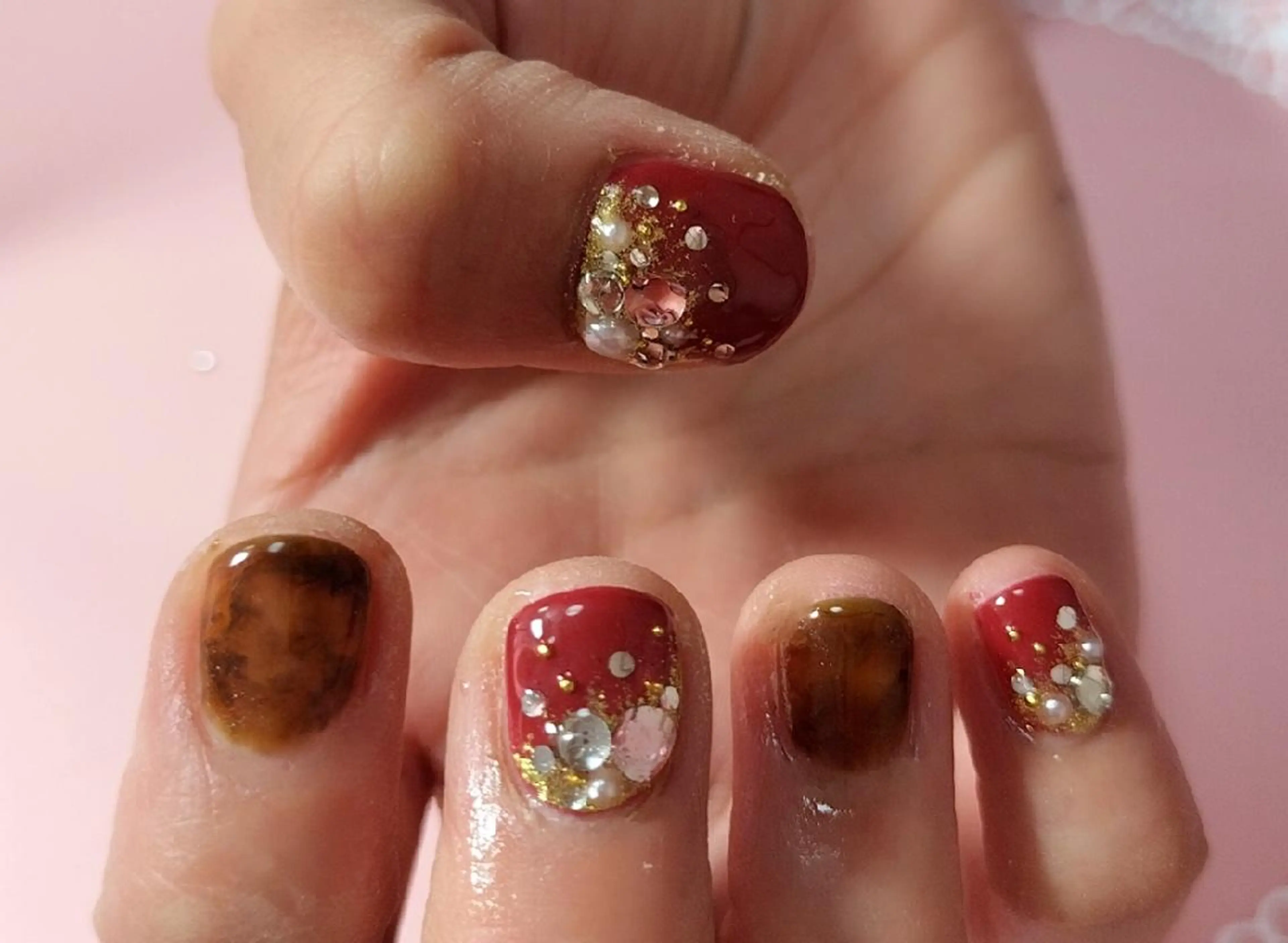 ネイル マリー ネイルのネイルデザイン