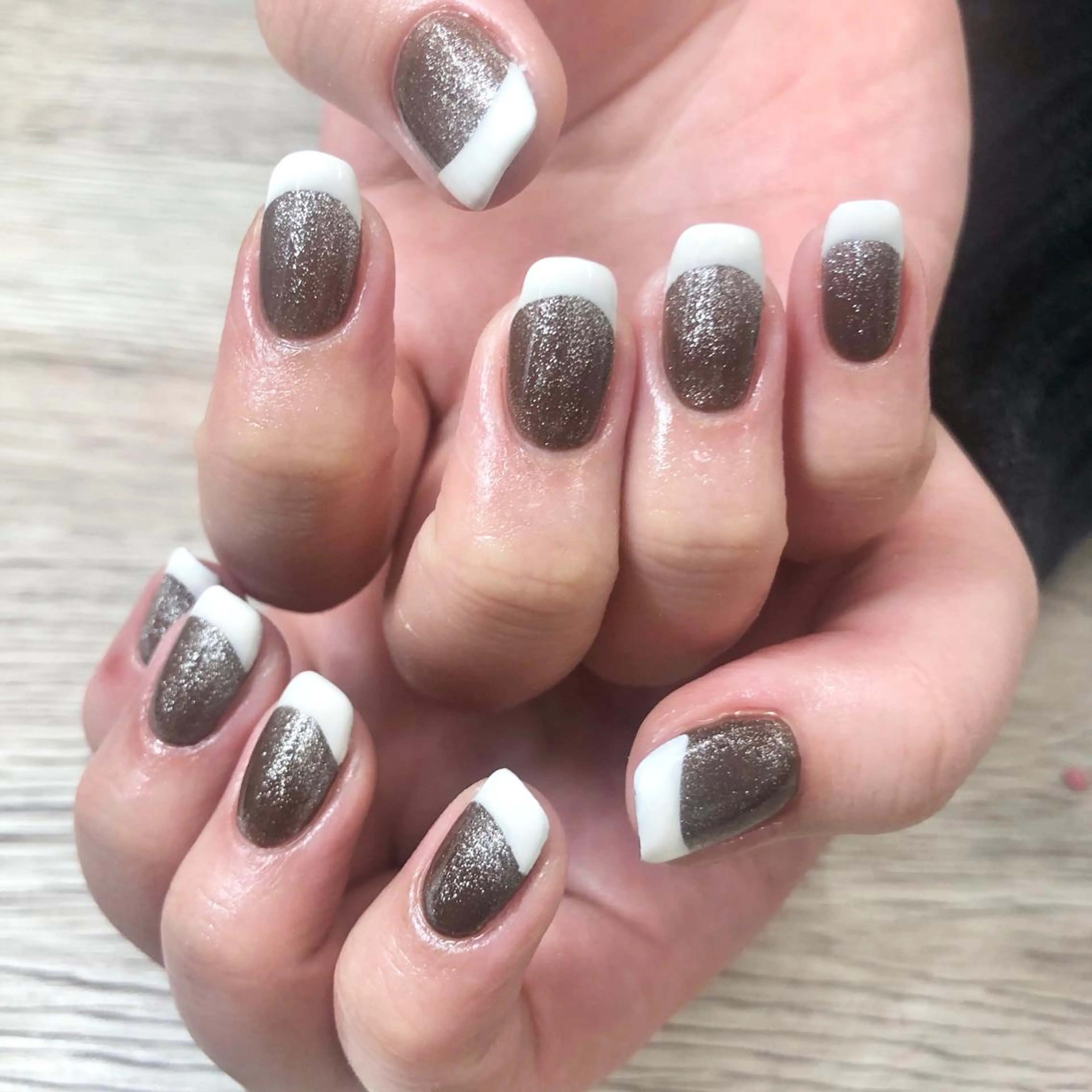 ネイル フレンチネイル マグネットネイル 🎀AYAKO 🎀中韓ネイルのネイルデザイン