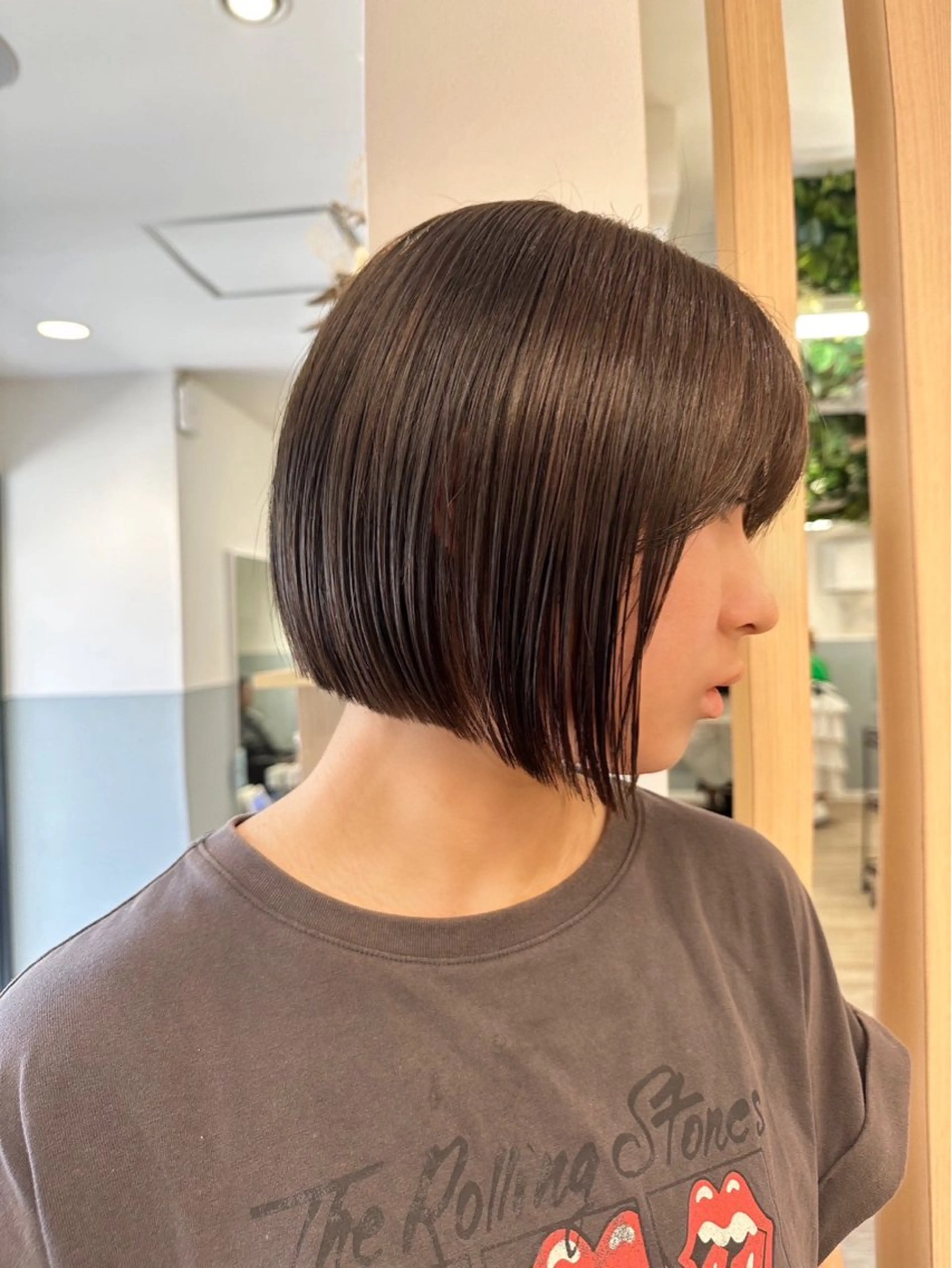 ミディアム カラー ヘアカラー 🪽ゆな 🪽のヘアスタイル