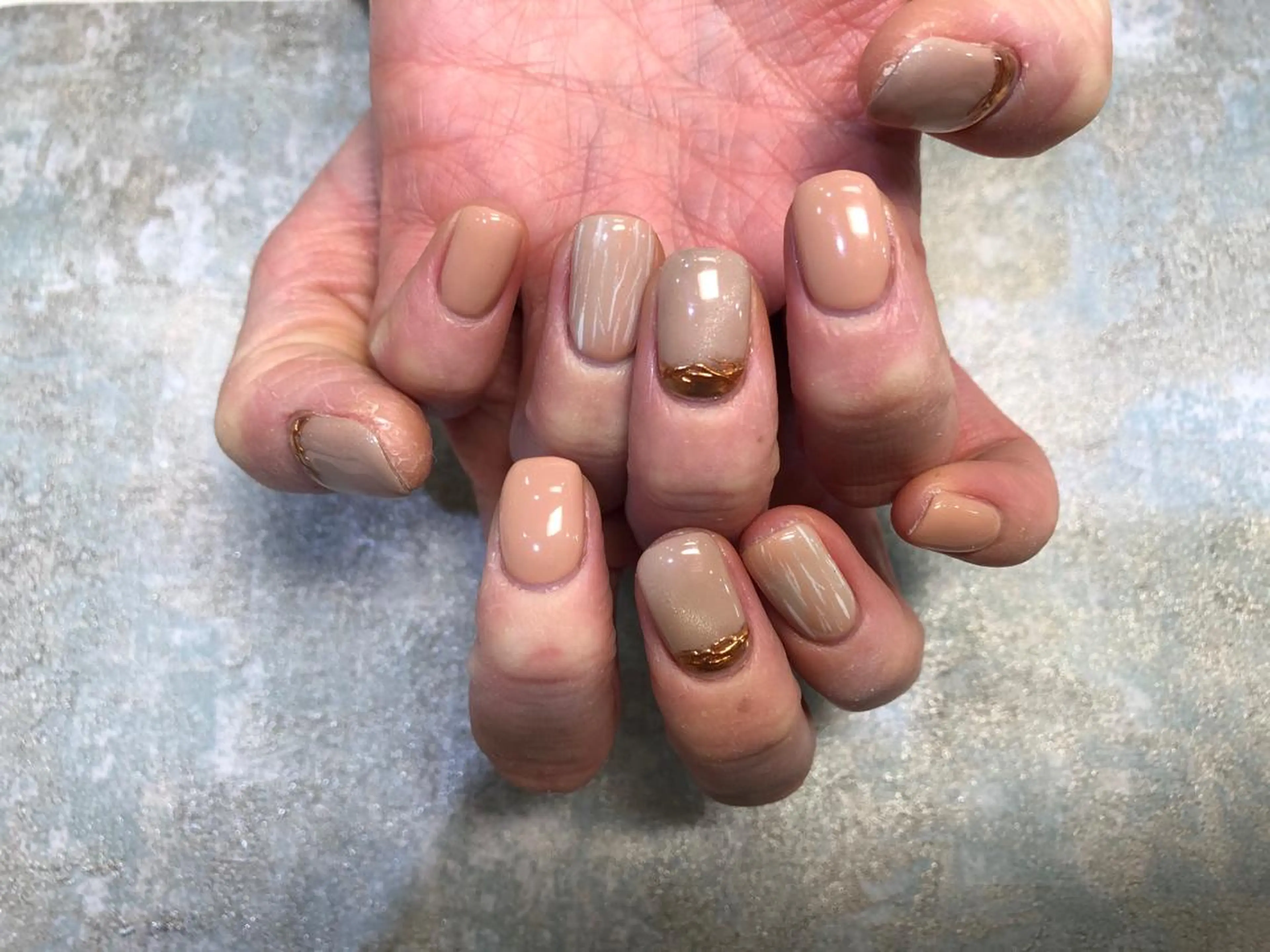 ネイル ハンドネイル fairy 村居 愛香のネイルデザイン