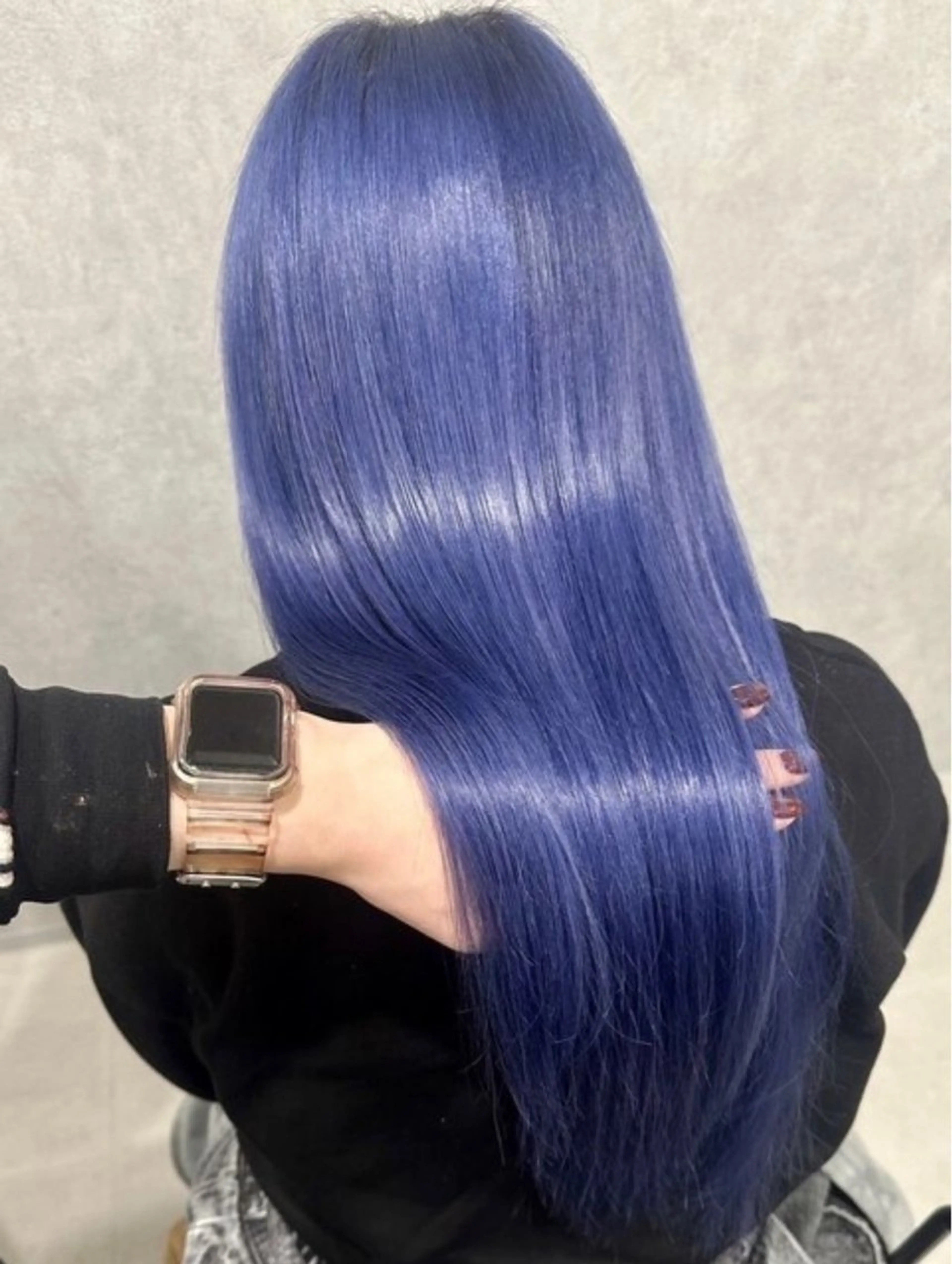 ロング ヘアカラー LOWRL所属・🎀ブリーチ/ エクステ/渋谷🎀のヘアスタイル