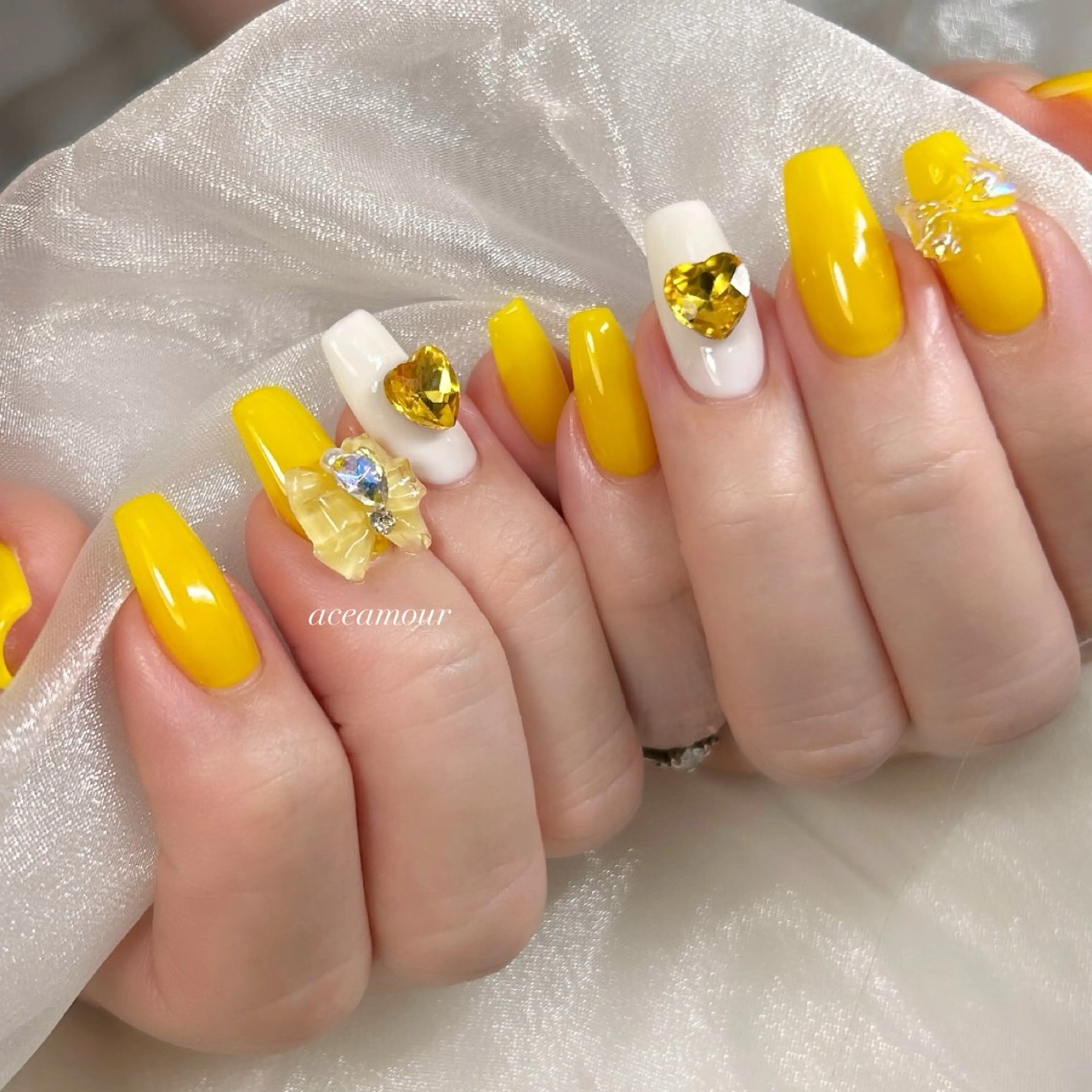 ネイル 持ち込み ネイル/耳つぼ /新ホワイトニングのネイルデザイン