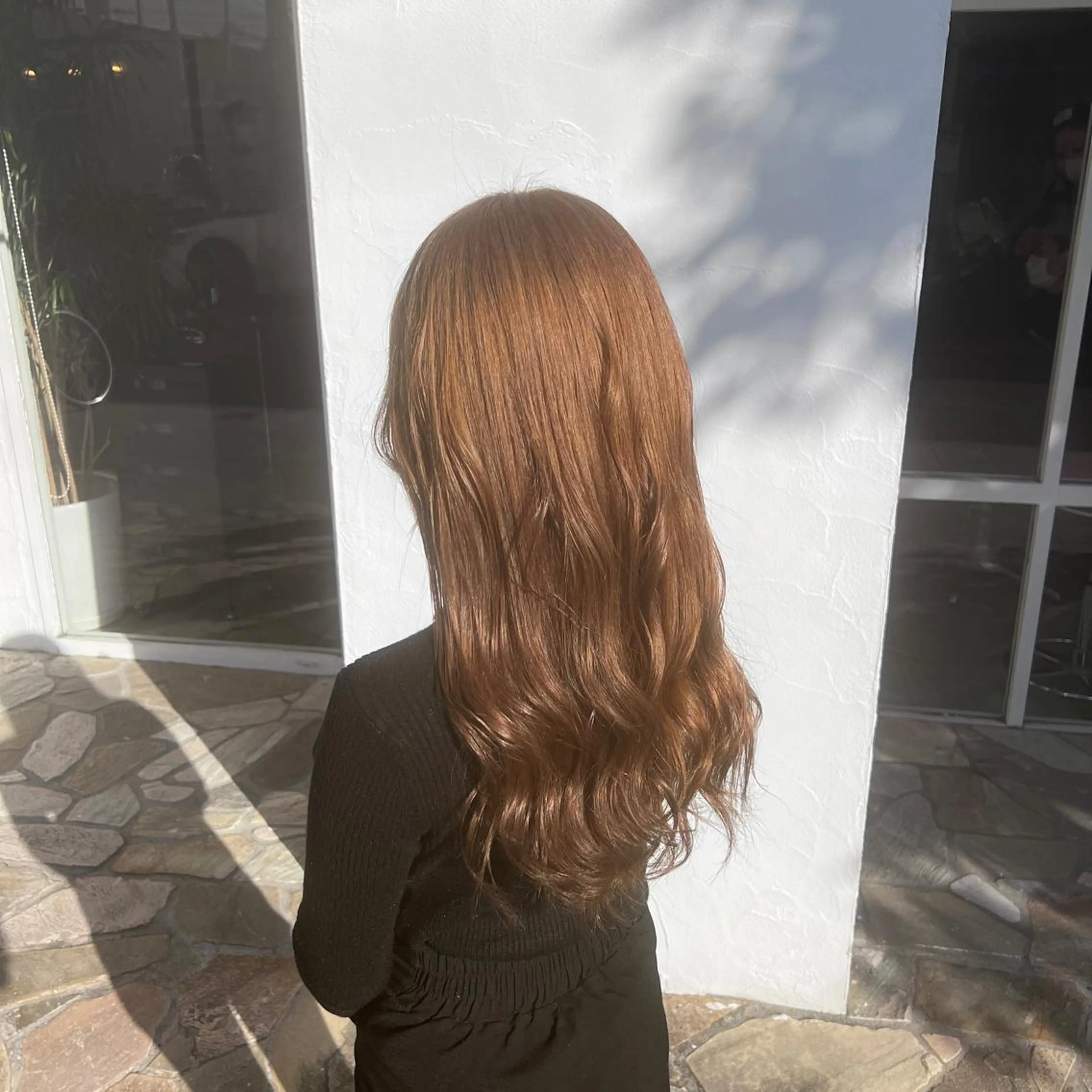 カラー ベージュカラー LOVERICHE所属・ハイトーン/デザイン /パーマ/本田誠人のヘアスタイル