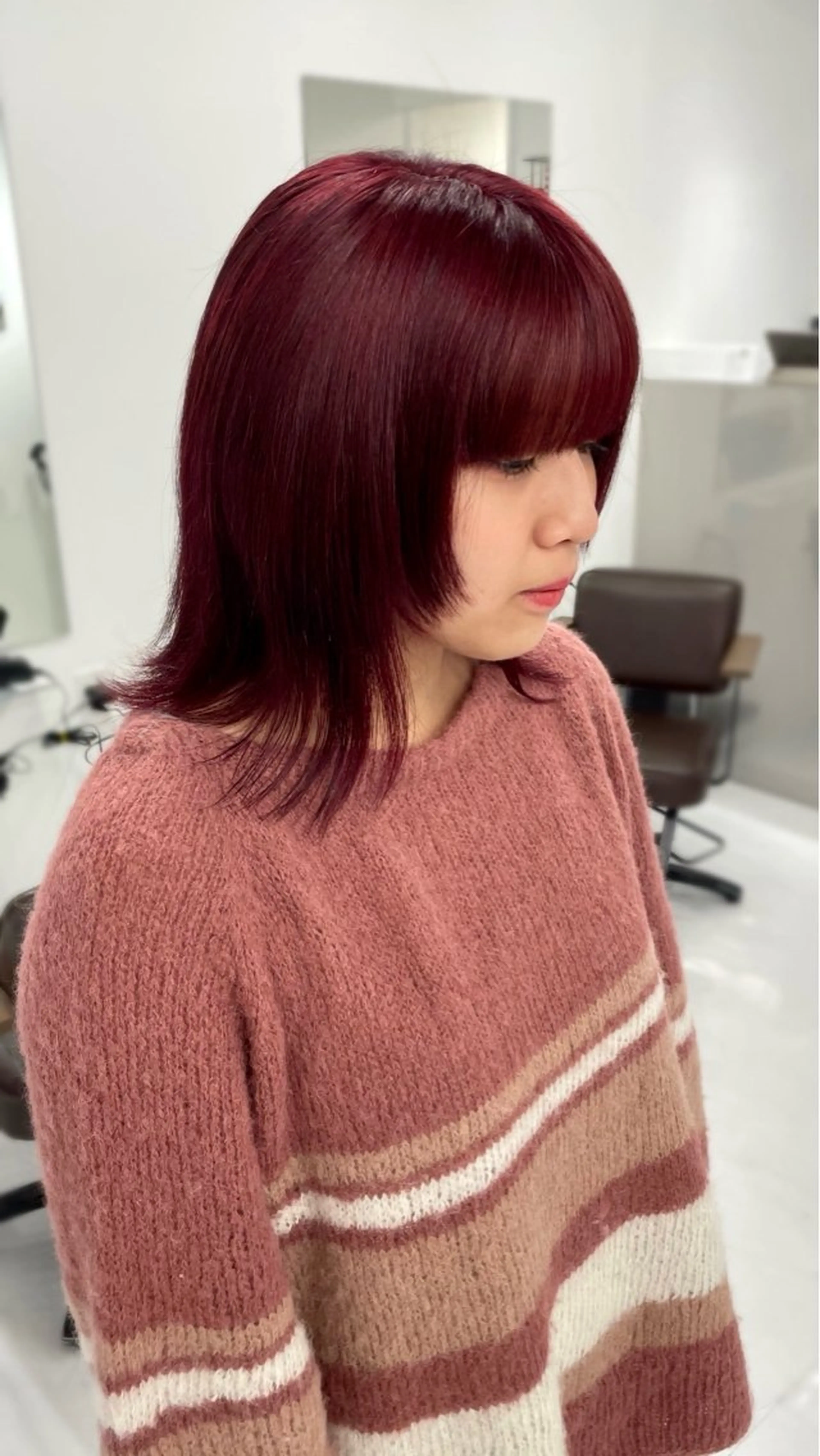 カラー Happiness 大和西大寺店所属・rin / colorのヘアスタイル