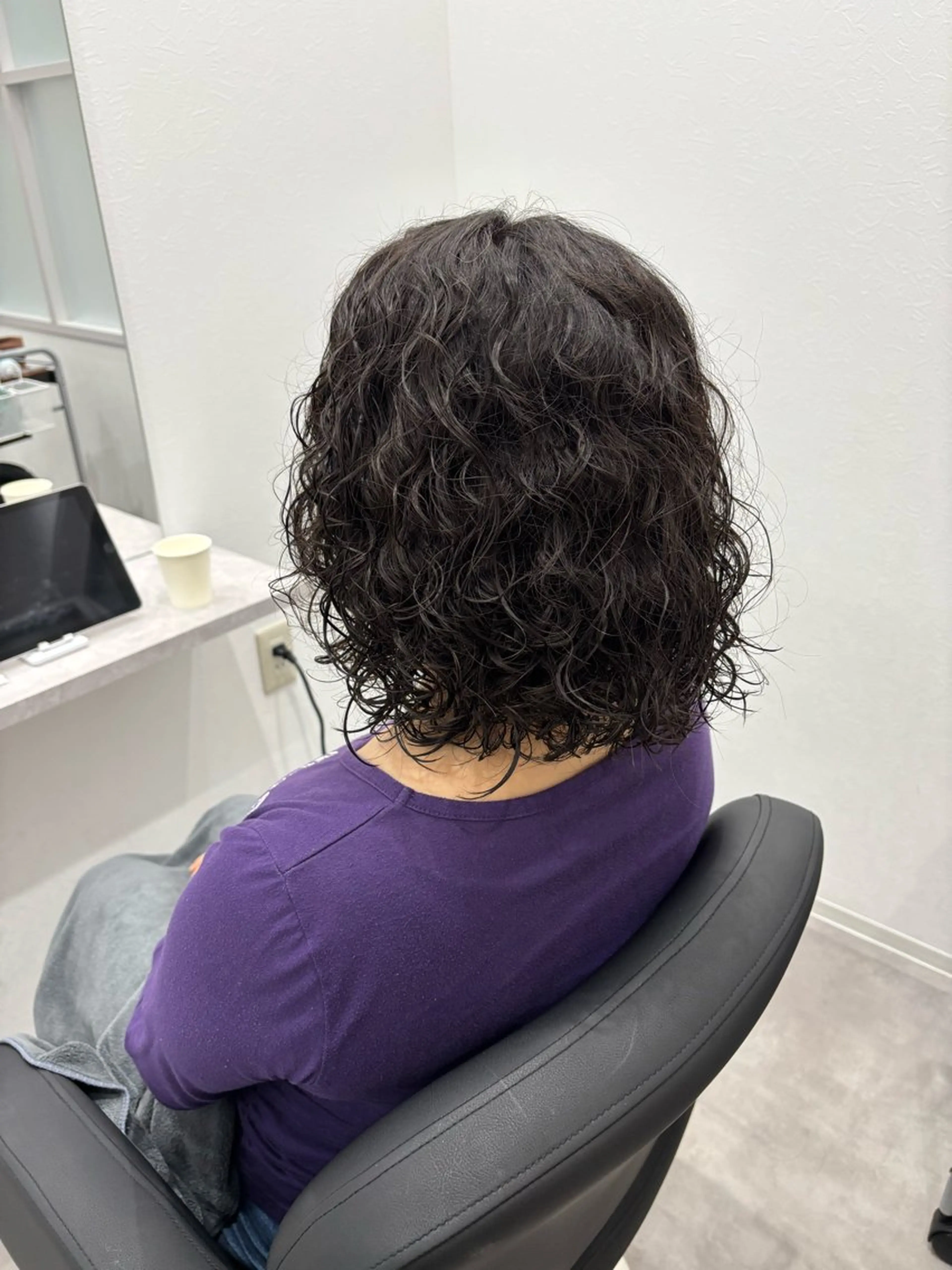 カットパーマ髪質改善4stepトリートメント💫の写真