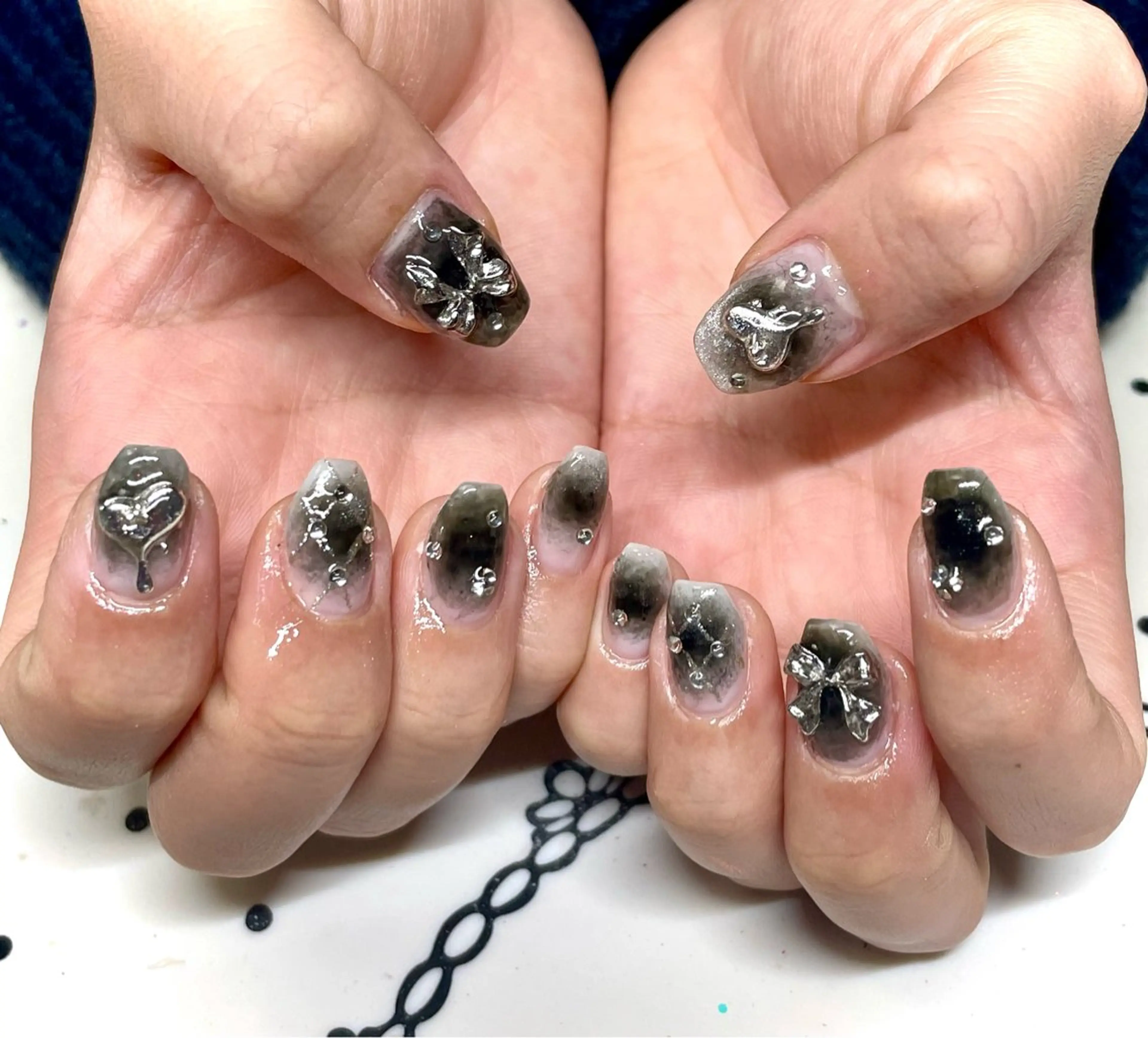 ネイル ハンドネイル nailsalon sugarr所属・nailist cocoのネイルデザイン