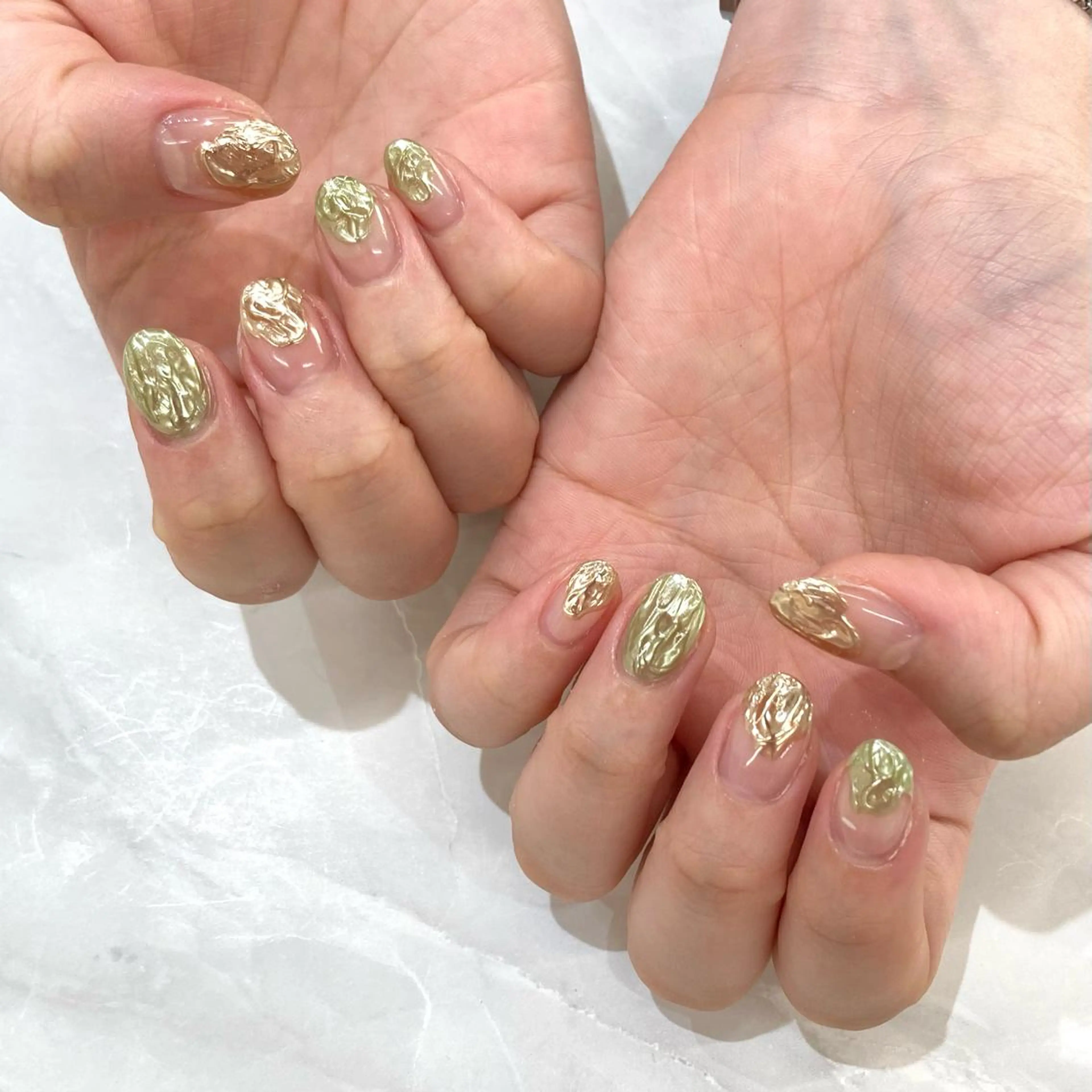 ネイル KODA308 Saoriのネイルデザイン