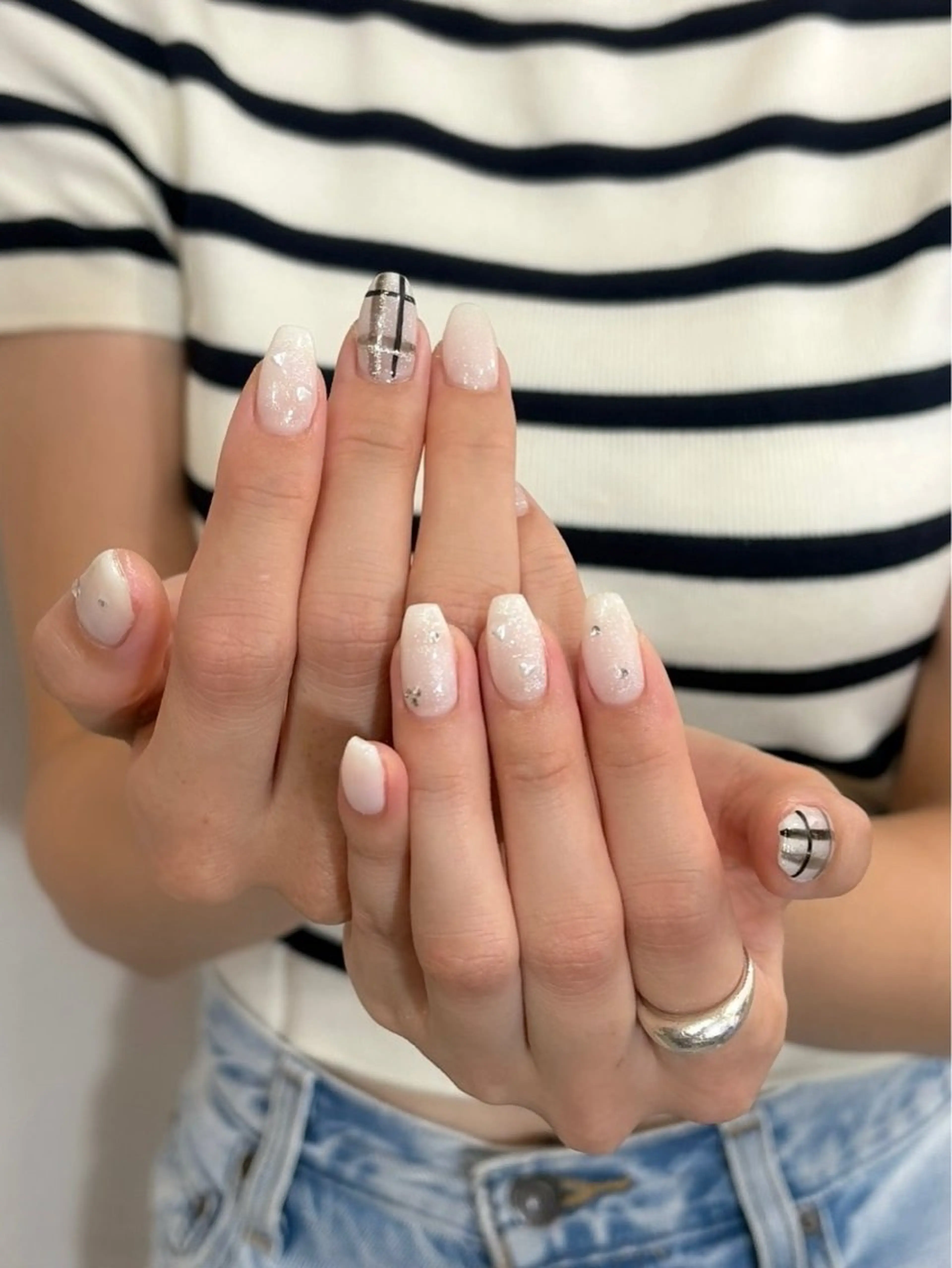 ネイル ソルネイルアンドアイラッシュ所属・山田 茉世のネイルデザイン