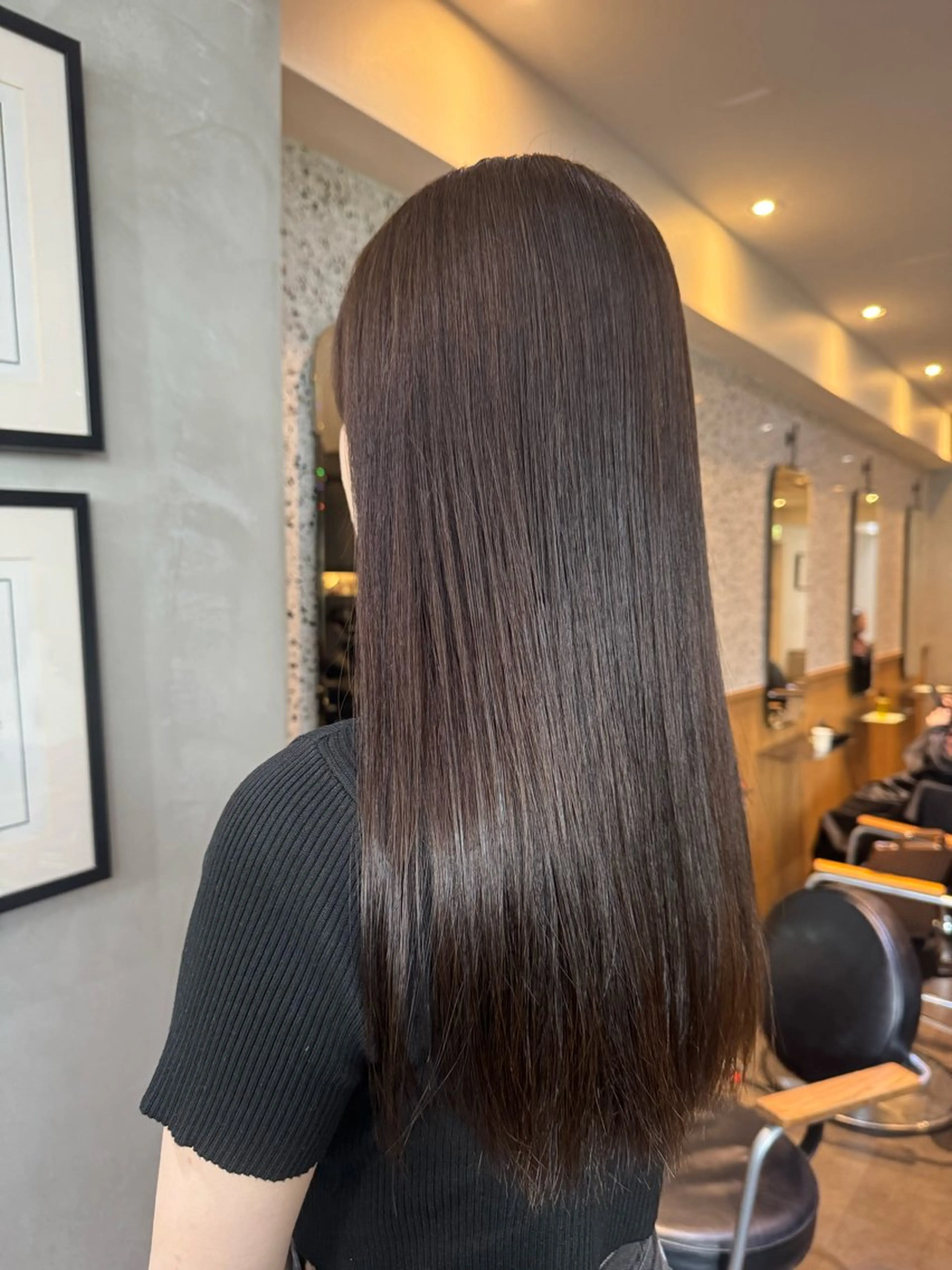 【お手軽にうる艶髪に🫶】✂️カット＋潤い艶カラー+2stepクイックTr🪐(ショート不可)の写真