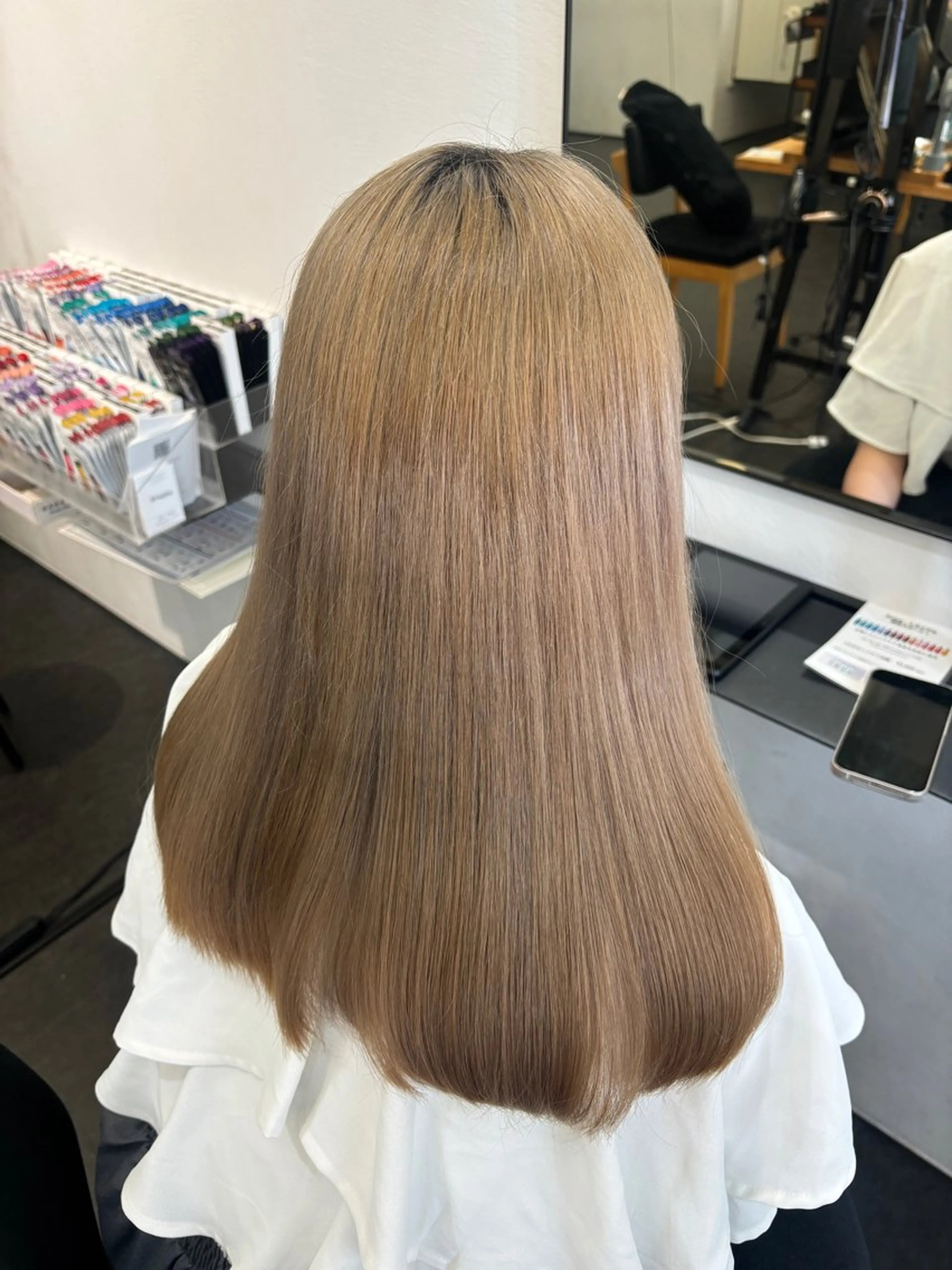 セミロング lottannibirth所属・城戸 涼雅のヘアスタイル