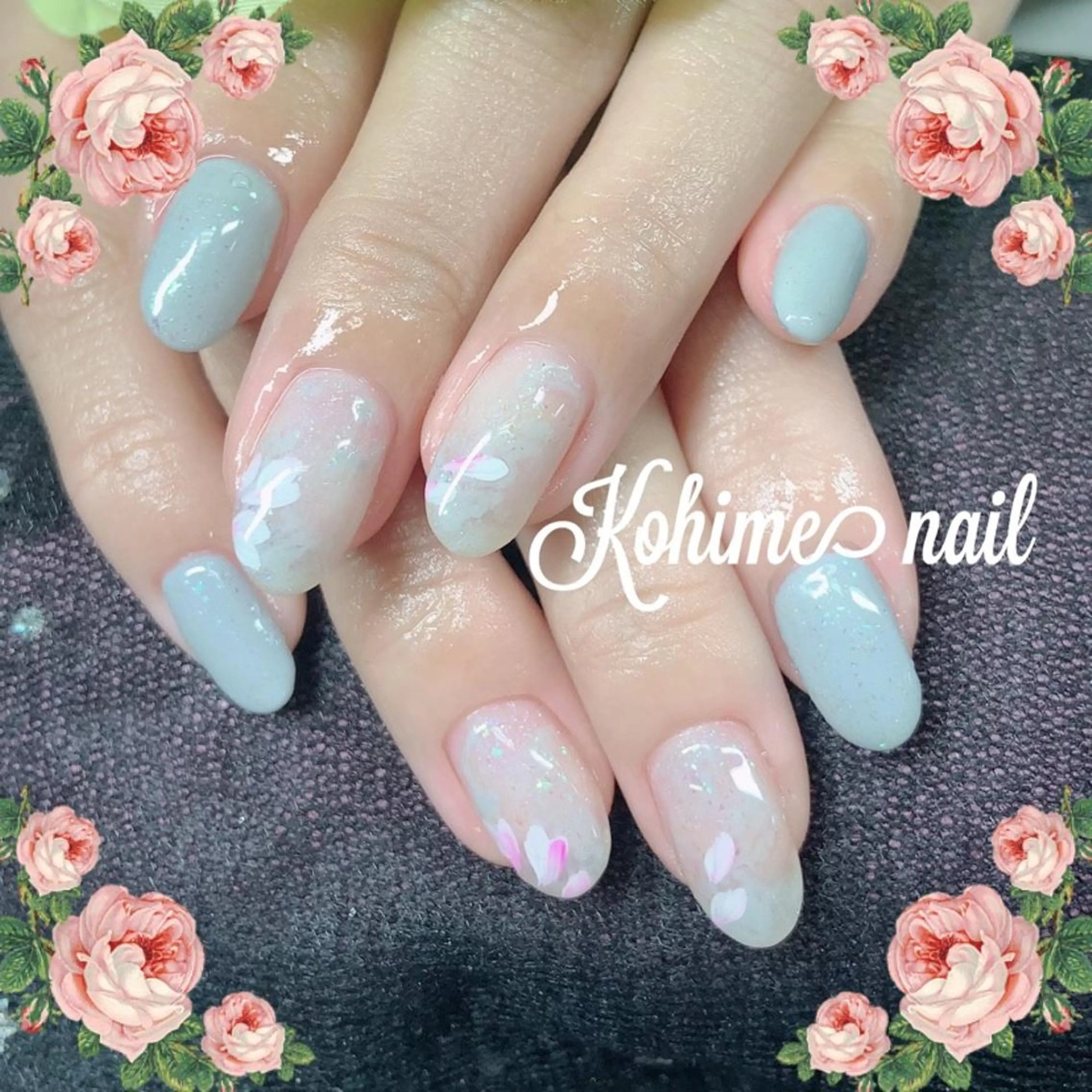 ネイル 佐藤 澄江のネイルデザイン