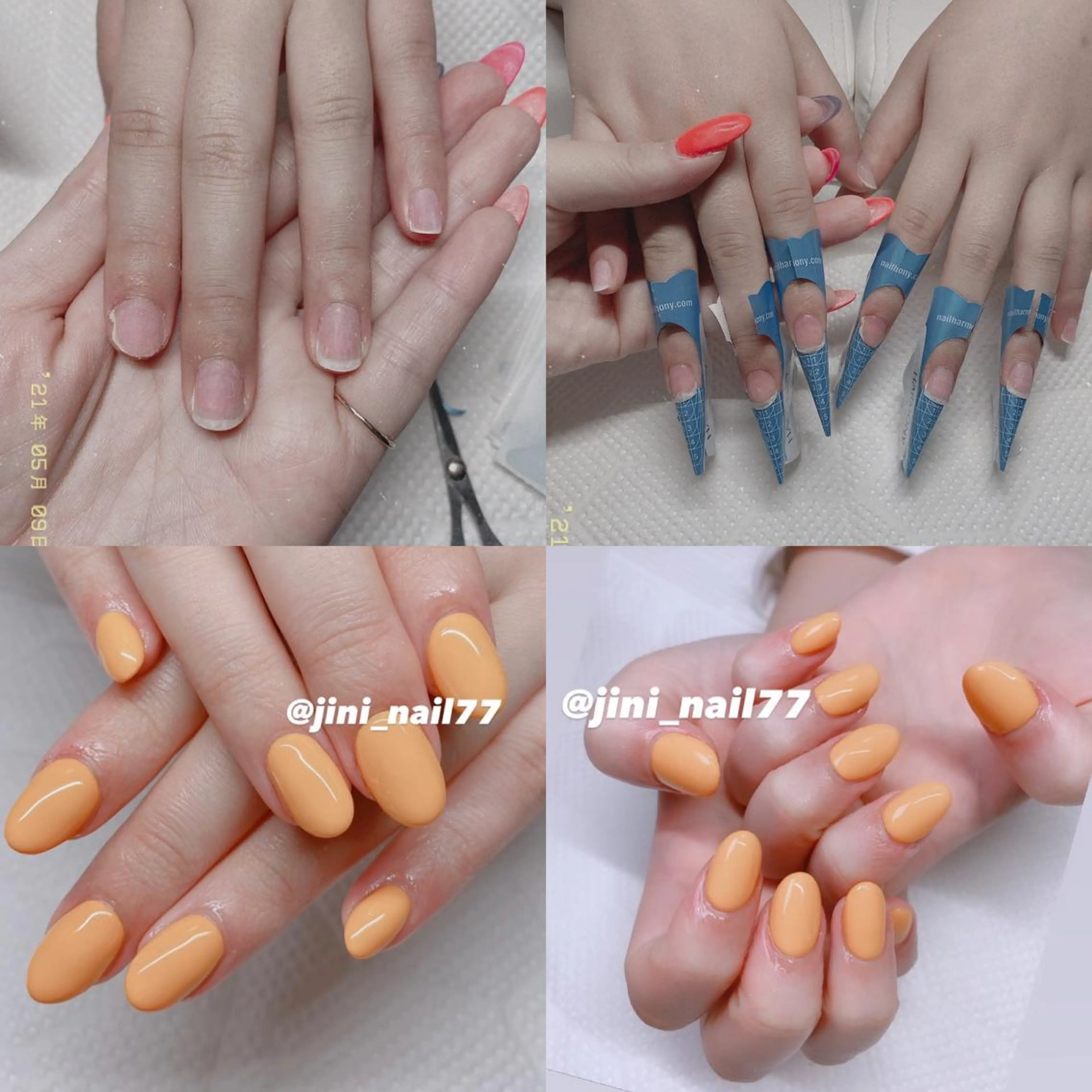 ネイル ハンドネイル JINI NAIL所属・ジニ ネイルのネイルデザイン